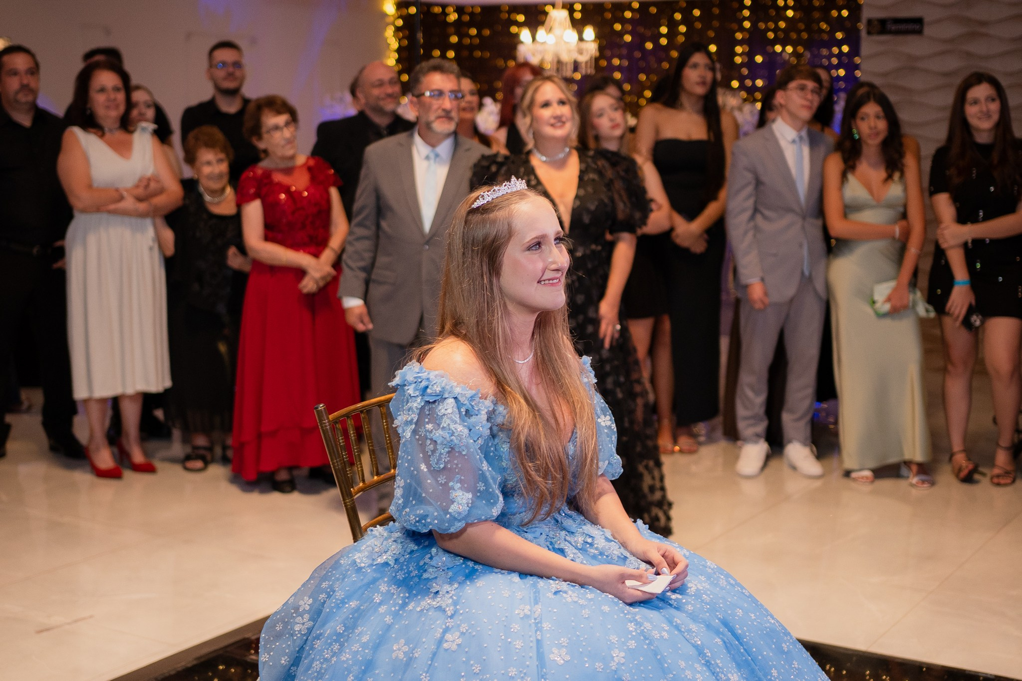 Lara — Hall Palace / Bauru SP. Robson Colaço
