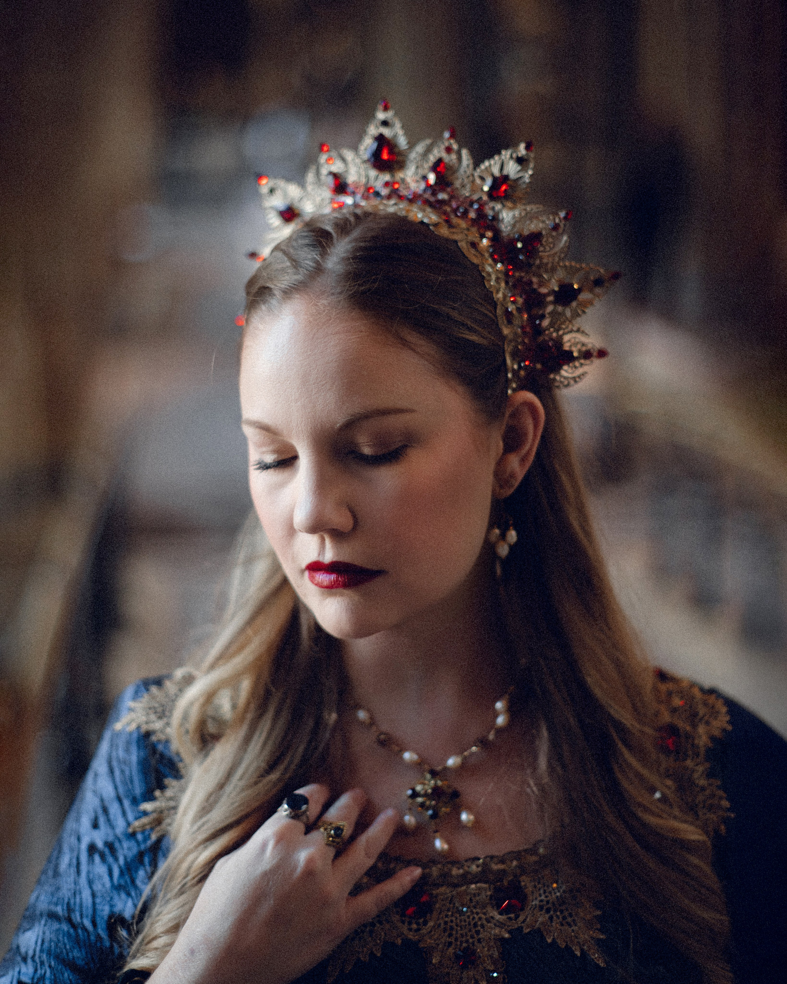 Medieval Queen photoshoot. Moth & Moss Photography