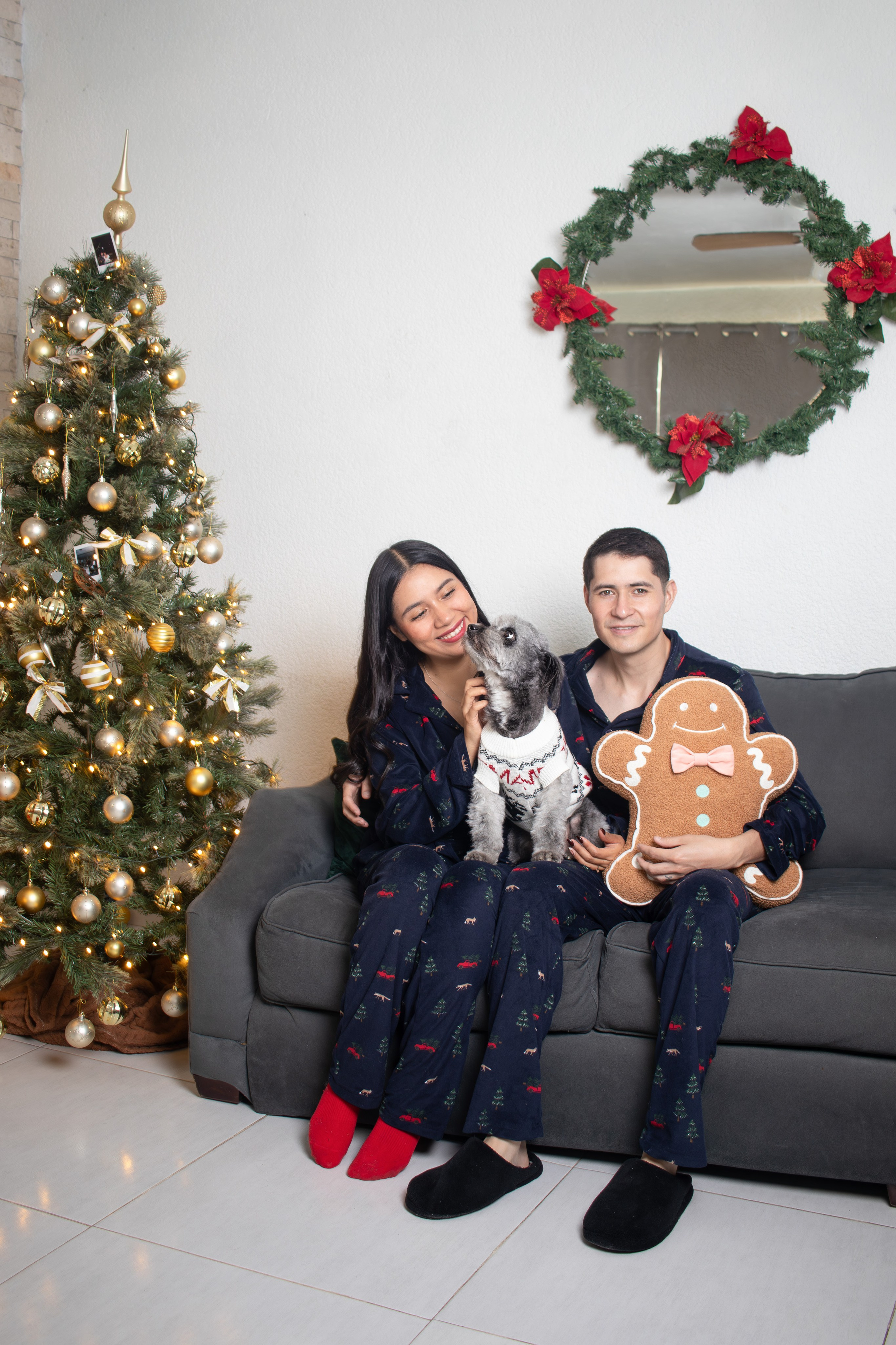 Sesión de fotos navideña en Chimalhuacan. Marisol Murillo Fotógrafa profesional en Chimalhuacán, Edo. de México