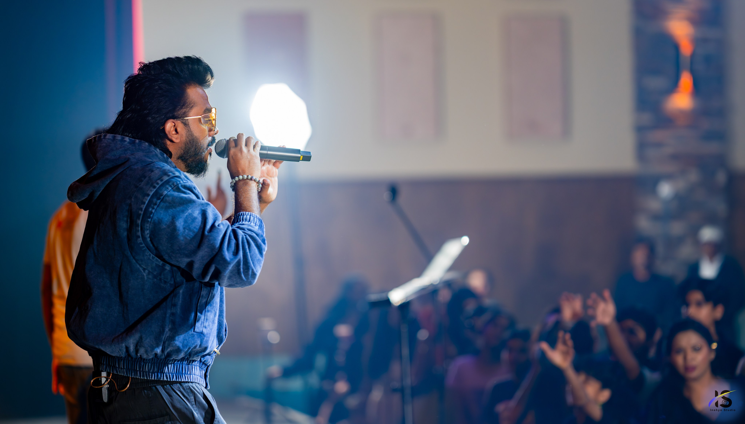 Chandan Shetty — Dallas, tx — Kadak Utasava 4.0. Inshyo Studio
