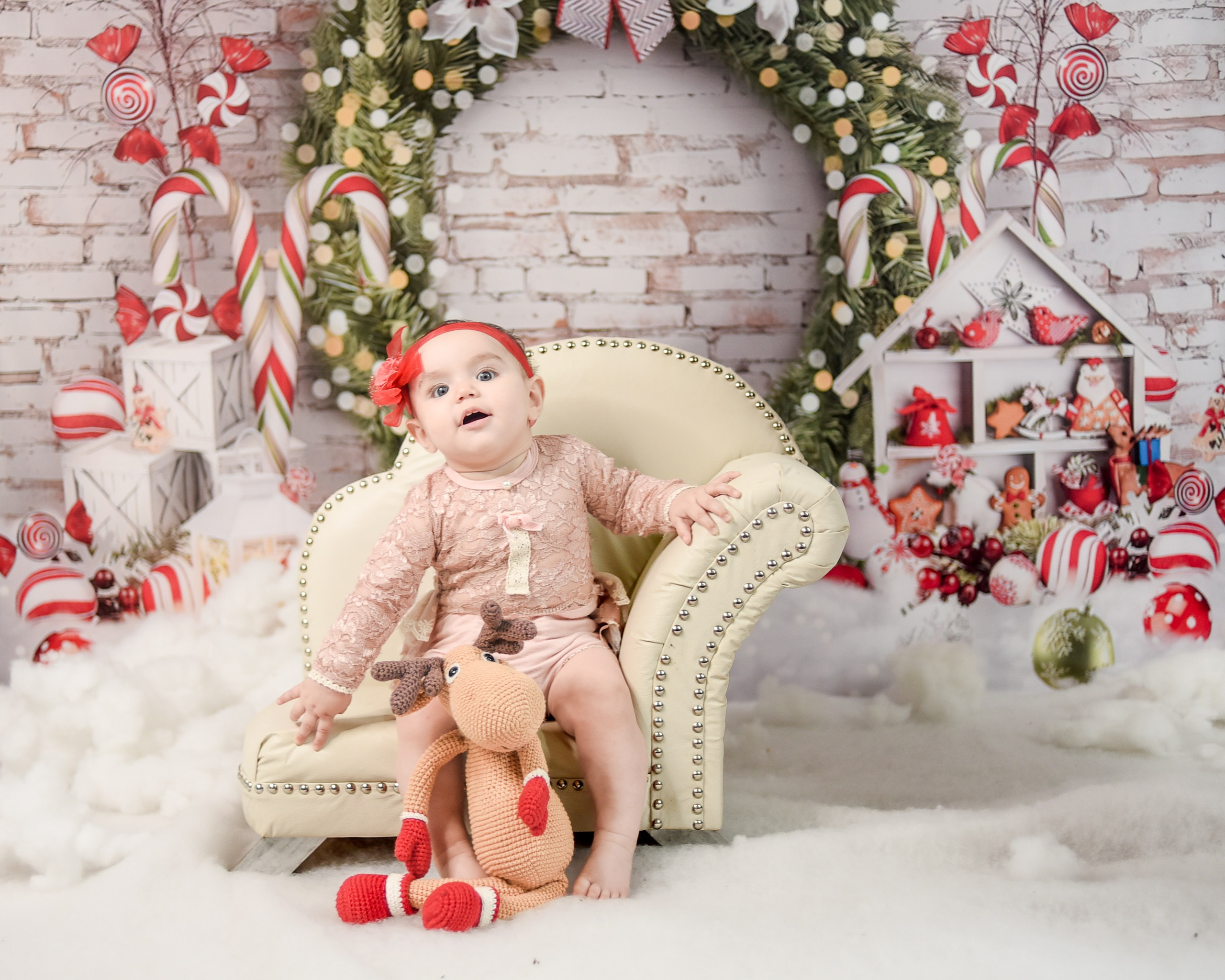 Sesión Navideña de Alaia y Familia. Fotografo de casamiento en misiones y fotógrafo de familia  Posadas