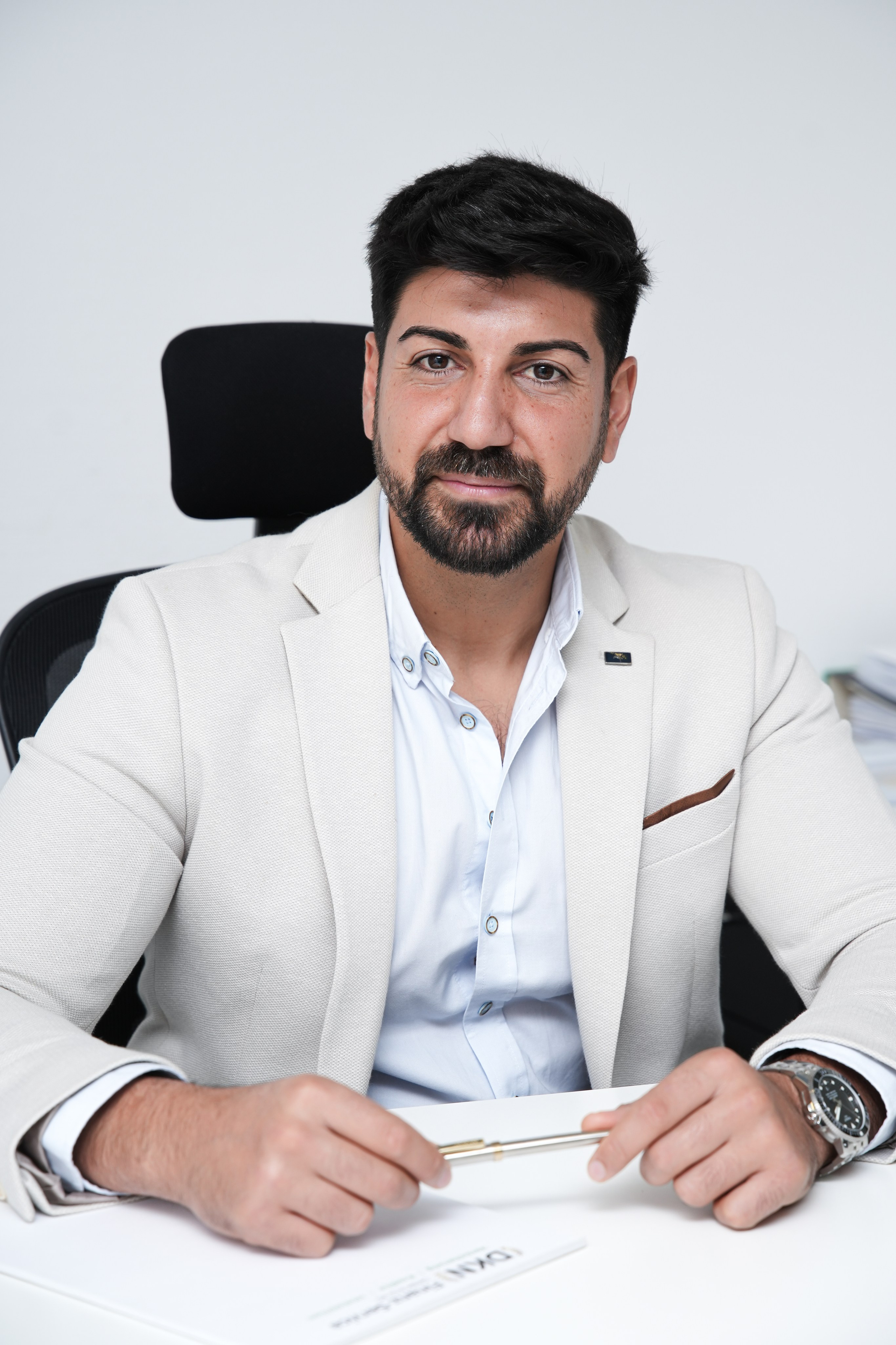 „Businessporträt“. Fotografin Yuliia Turinina in Stuttgart