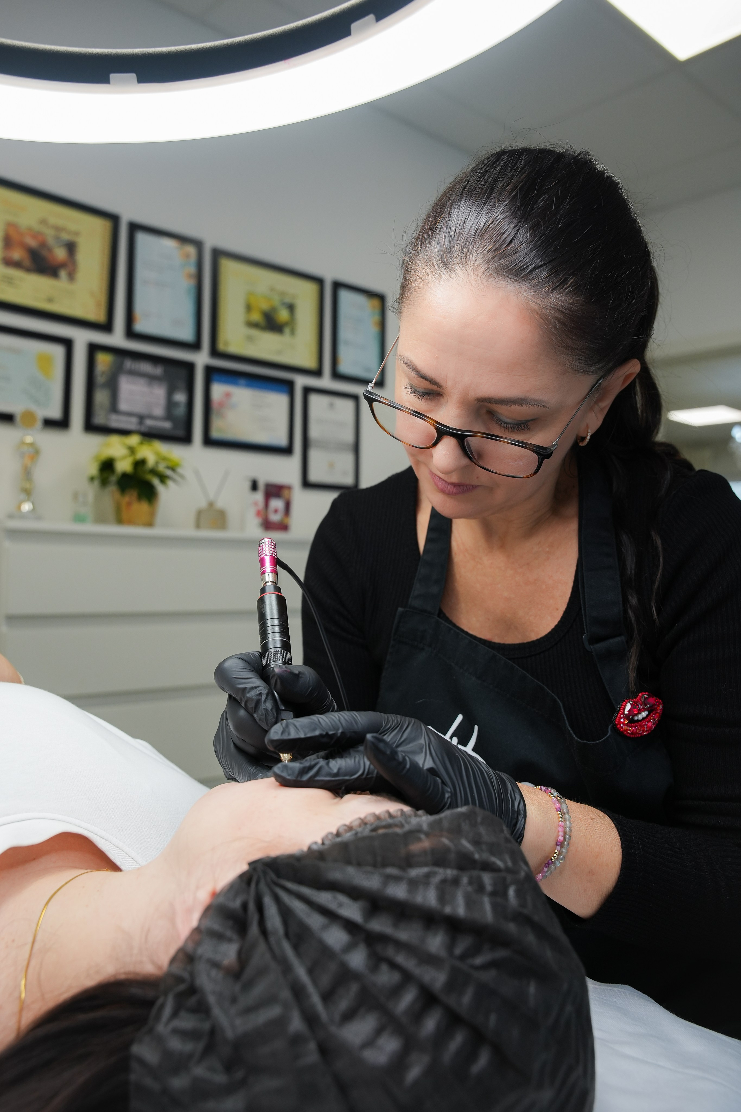 „Kosmetikstudio“. Fotografin Yuliia Turinina in Stuttgart