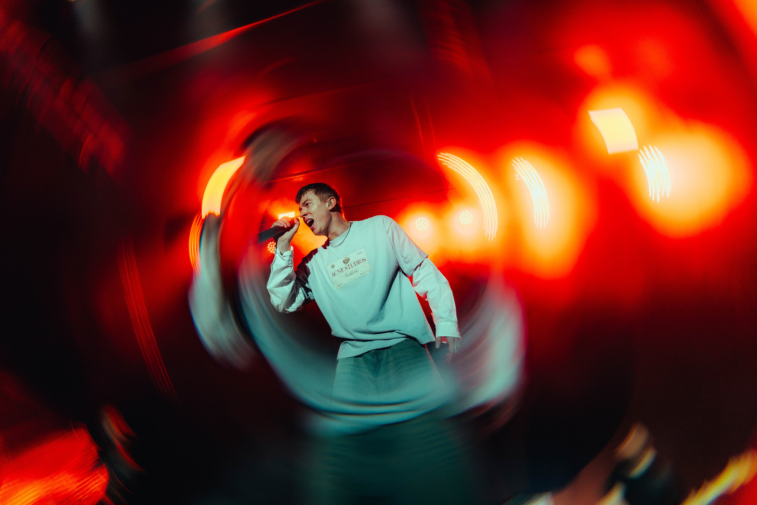 Adam Misik Summer Tour. Concert and portrait photographer in Prague