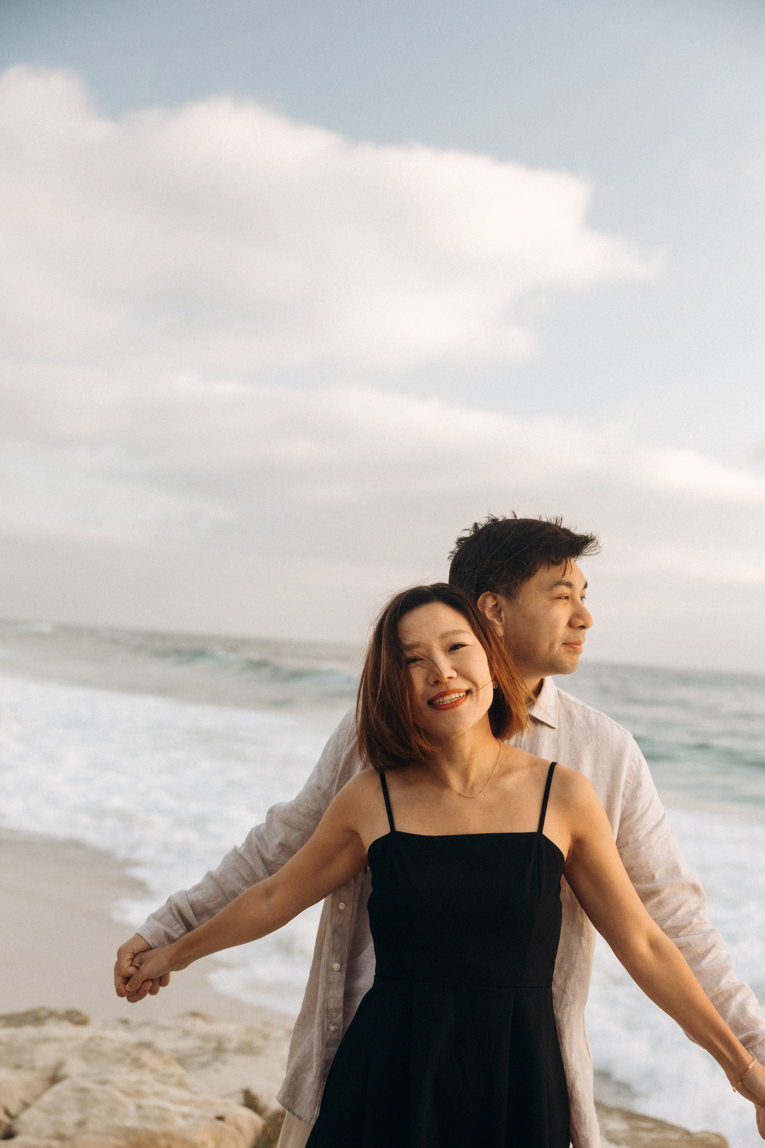 Dickson and Twinkle. Wedding and family photographer San Diego