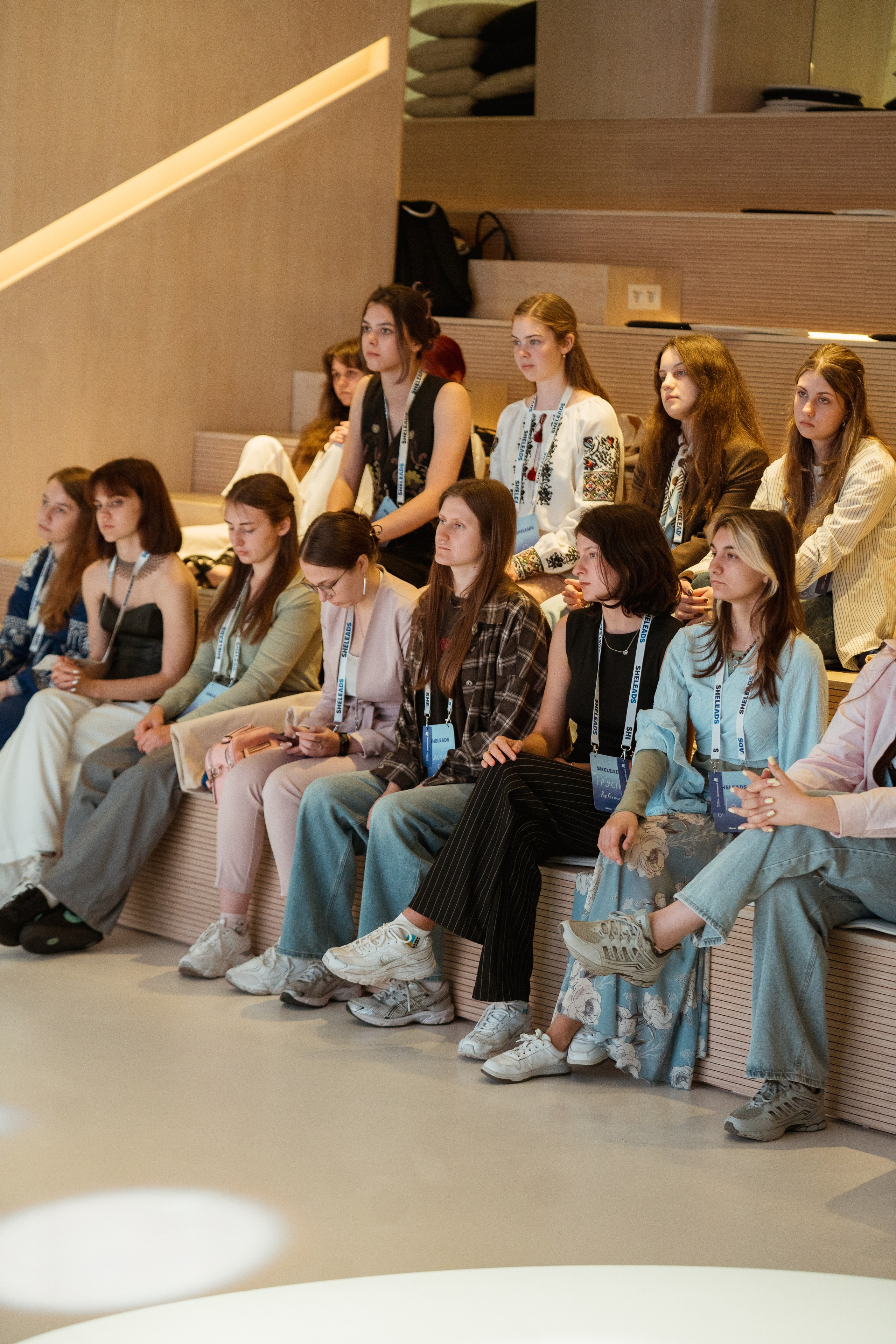Sheleads Demo Day. Kostiantyn Holinchenko. Reportage and portrait photographer