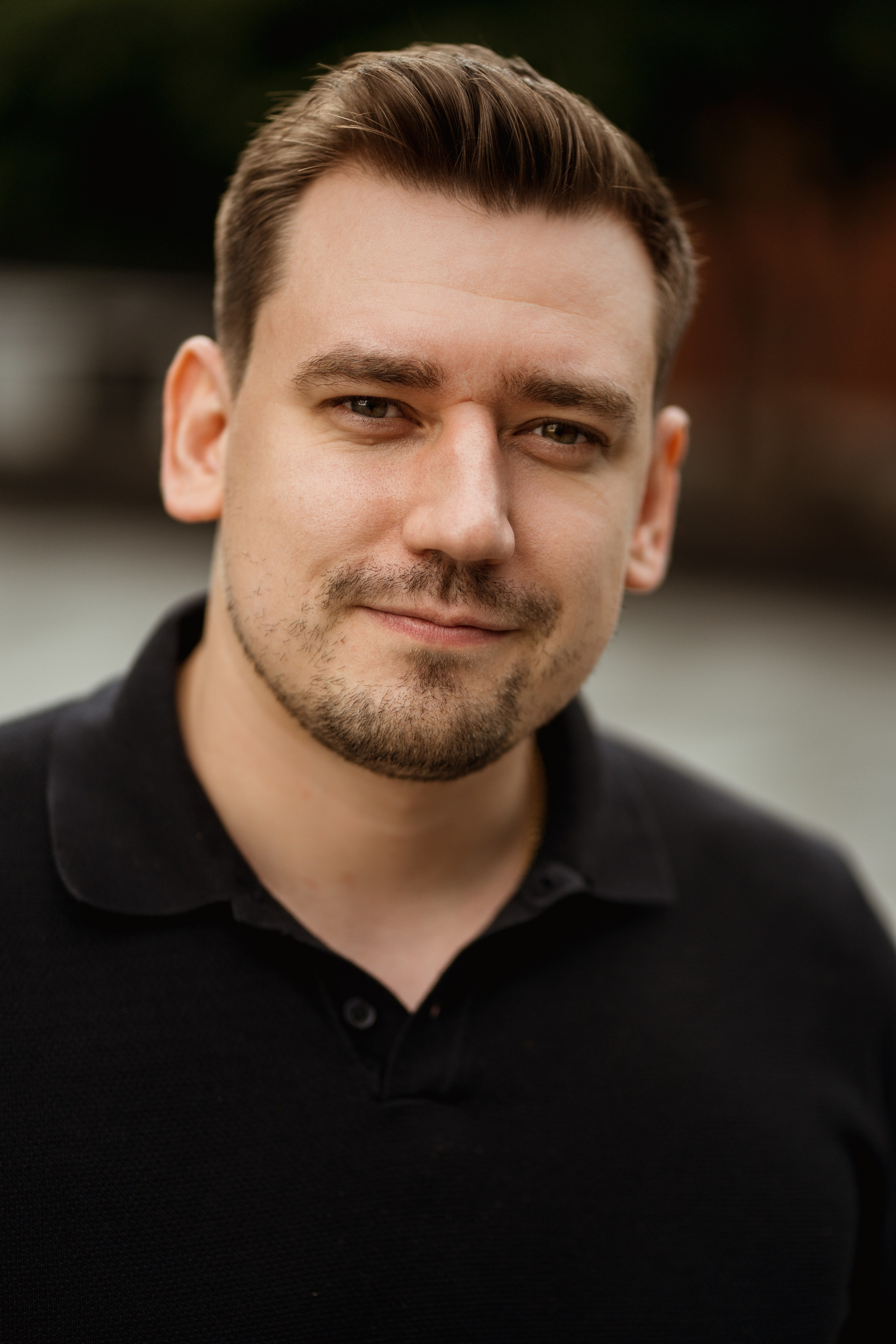Portraits. Kostiantyn Holinchenko. Reportage and portrait photographer