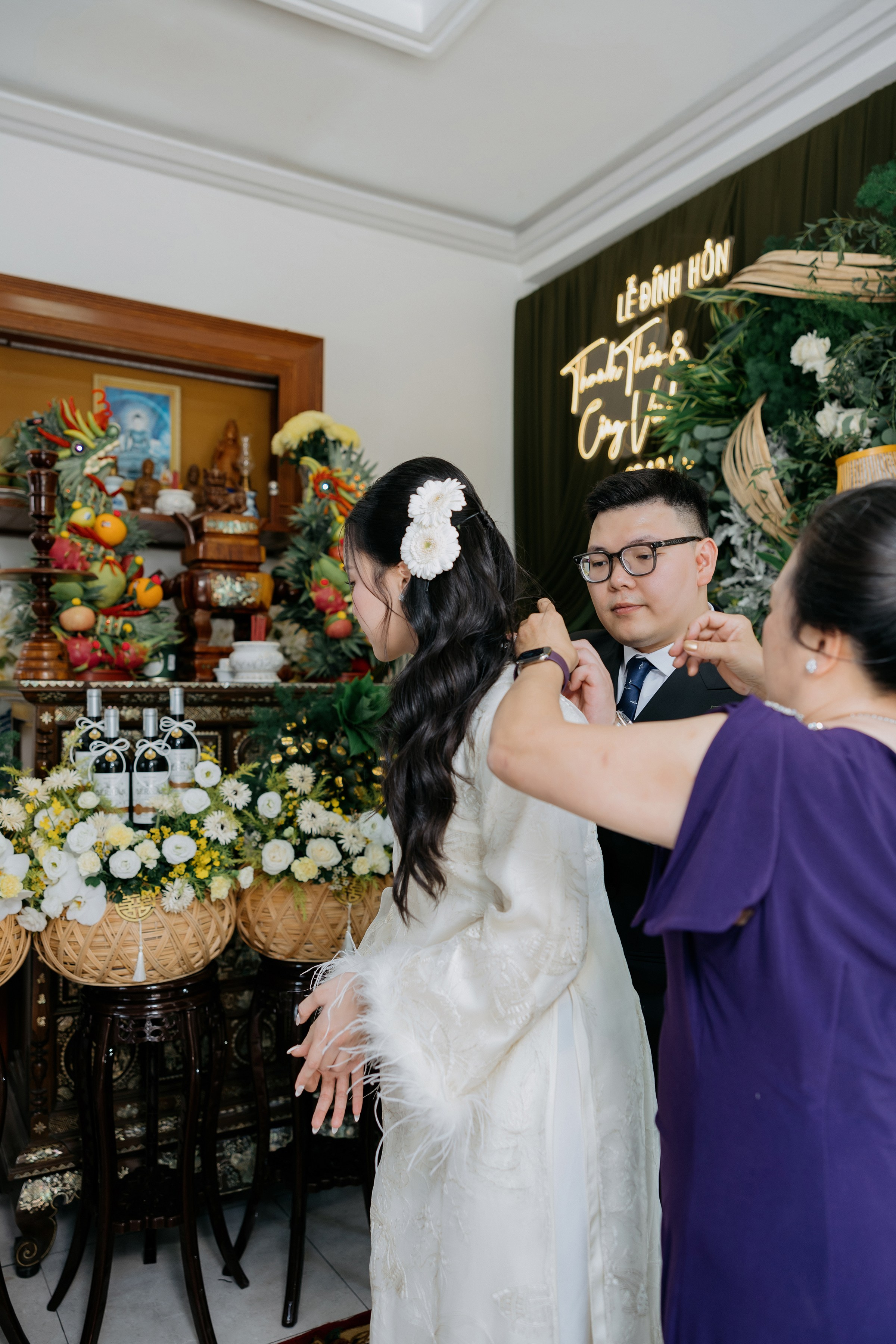 THẢO & VINH / Engagement 30.12.2024. Nhiếp ảnh gia đám cưới hàng đầu tại Thành Phố Hồ Chí Minh