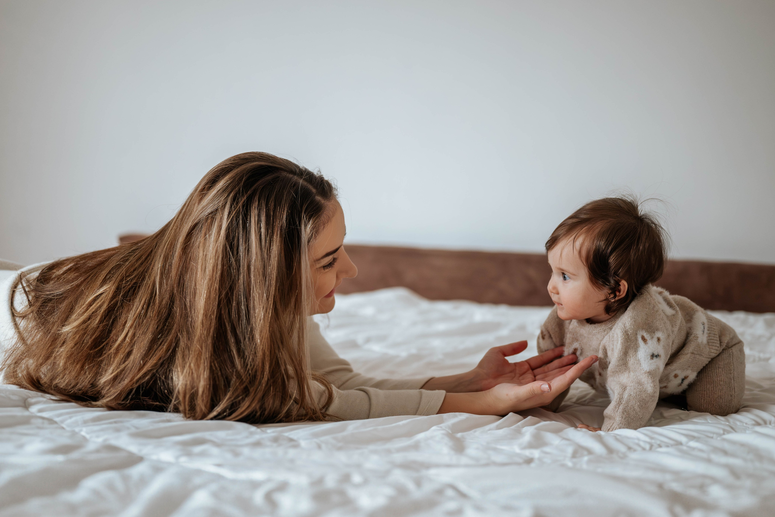 Maša - fotografisanje bebe kod kuće. Dečiji i porodični fotograf