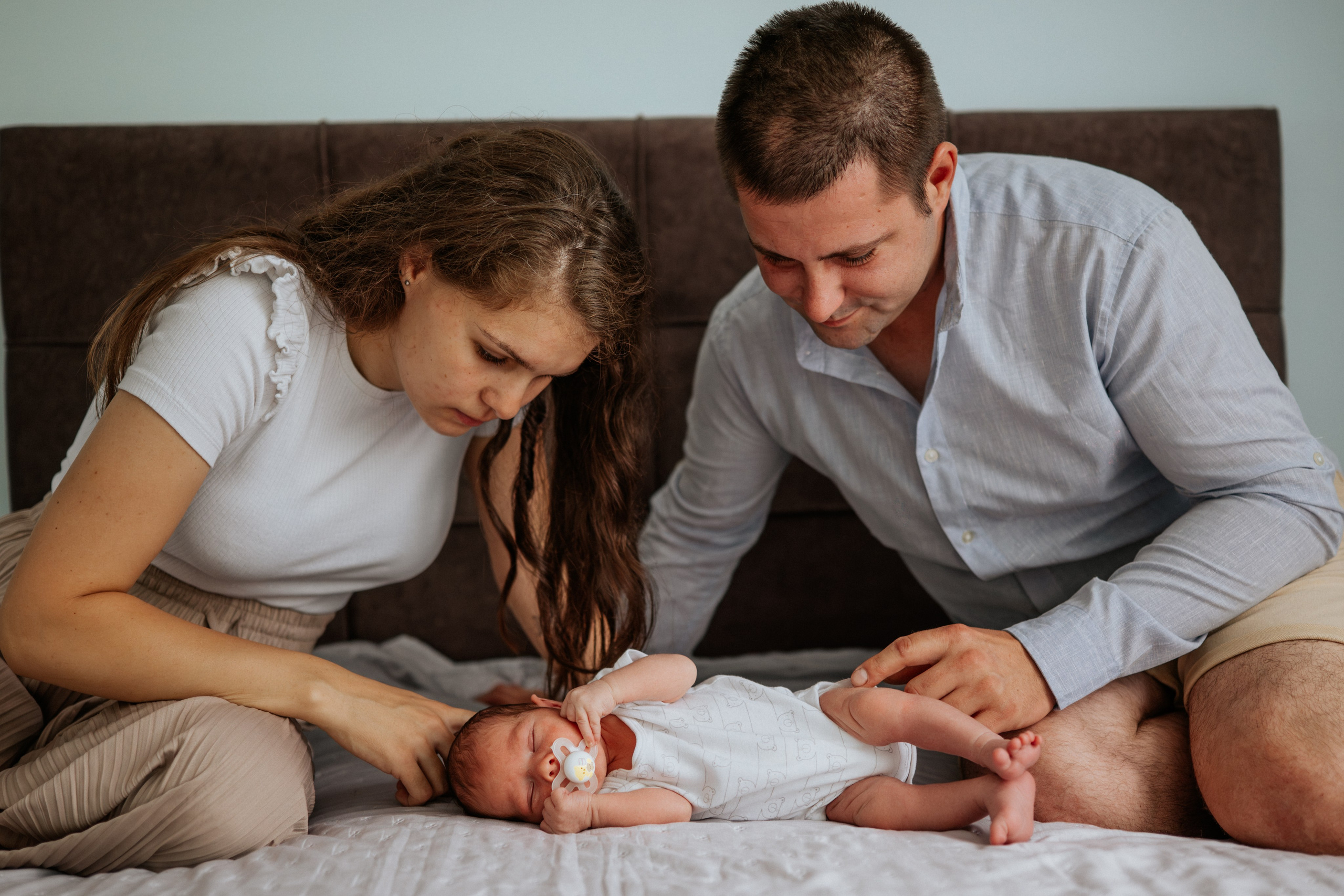Balša - fotografisanje bebe kod kuće. Dečiji i porodični fotograf