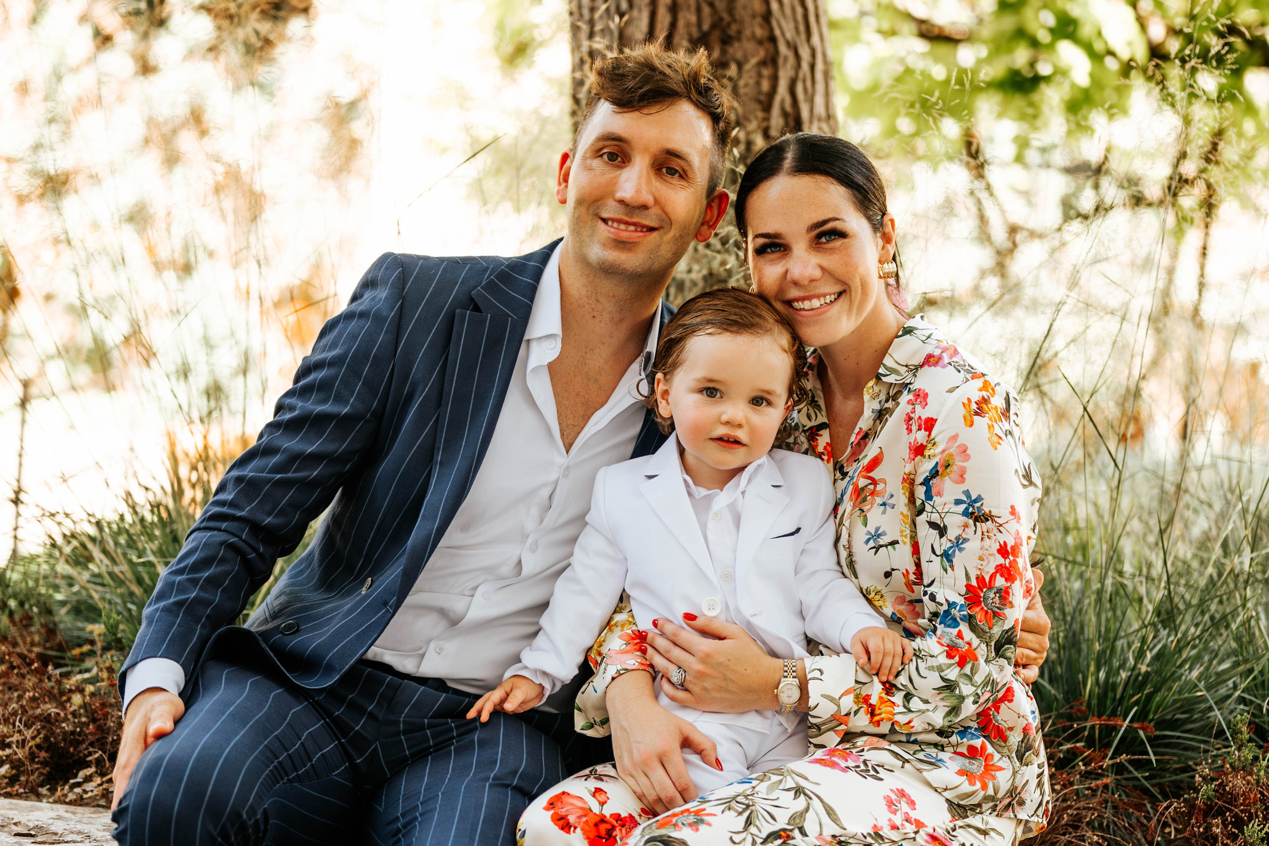 Saint & Igor - krštenje. Dečiji i porodični fotograf