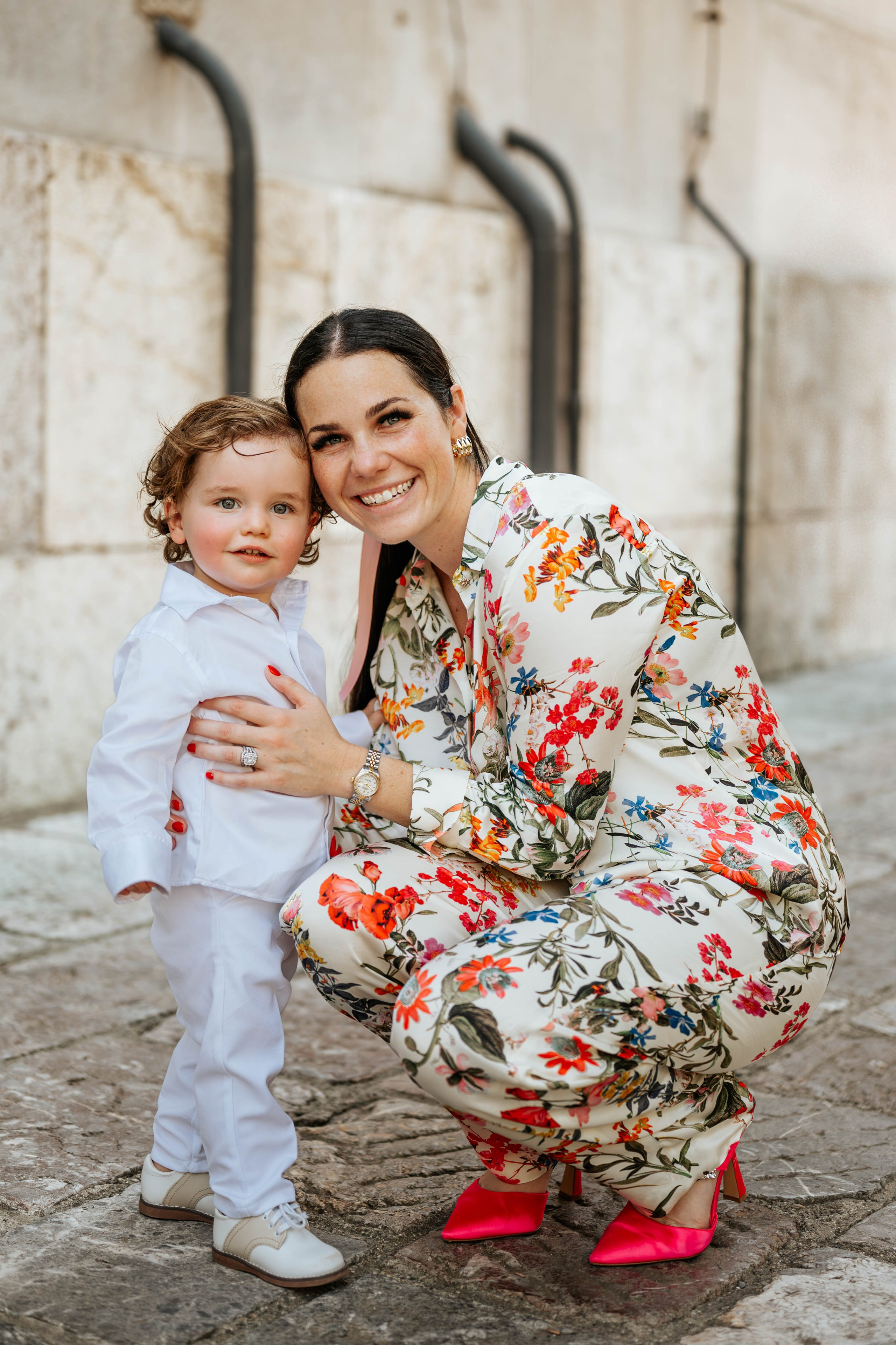 Saint & Igor - krštenje. Dečiji i porodični fotograf