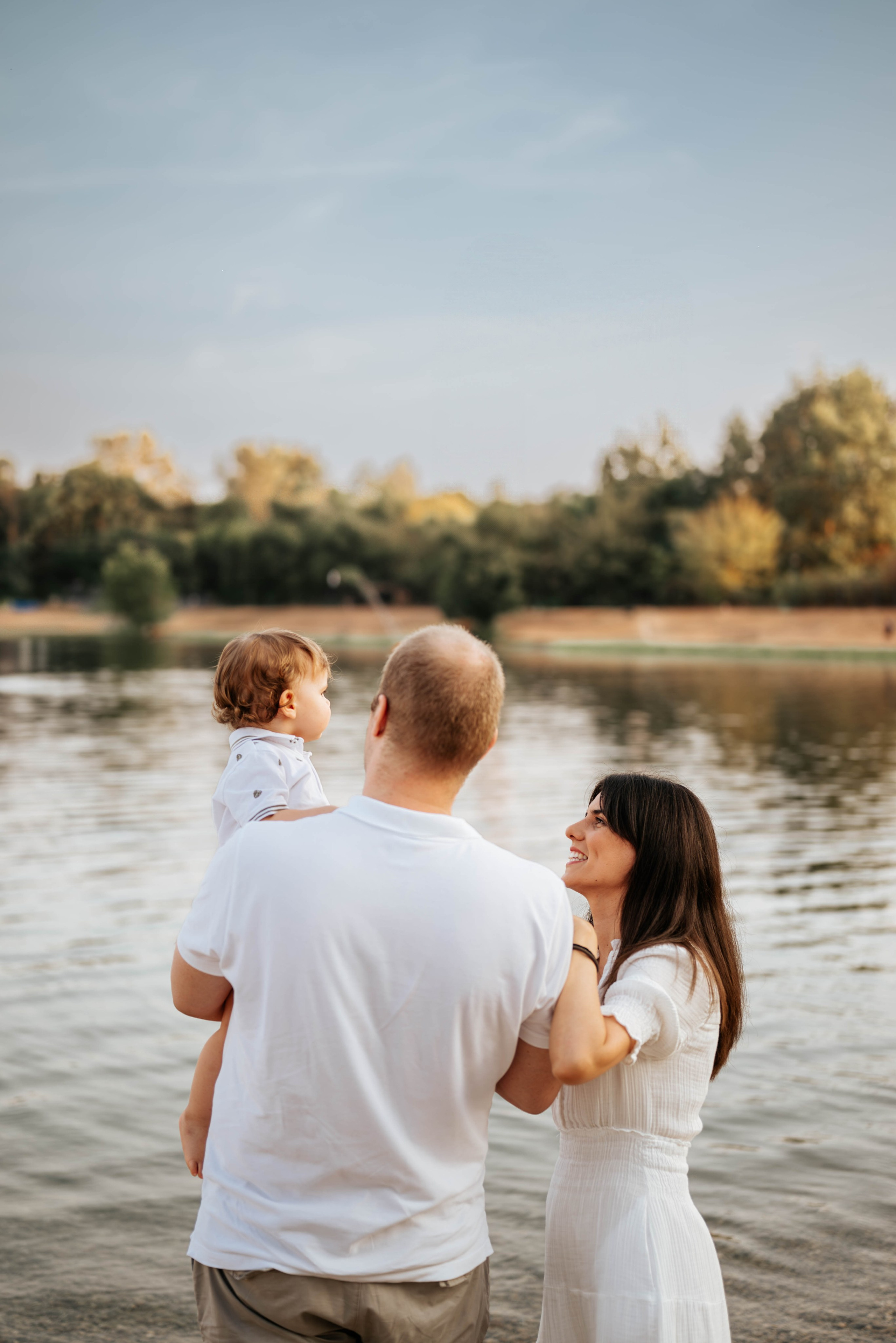 Jelena, Đole i Mihajlo - porodično fotografisanje. Dečiji i porodični fotograf