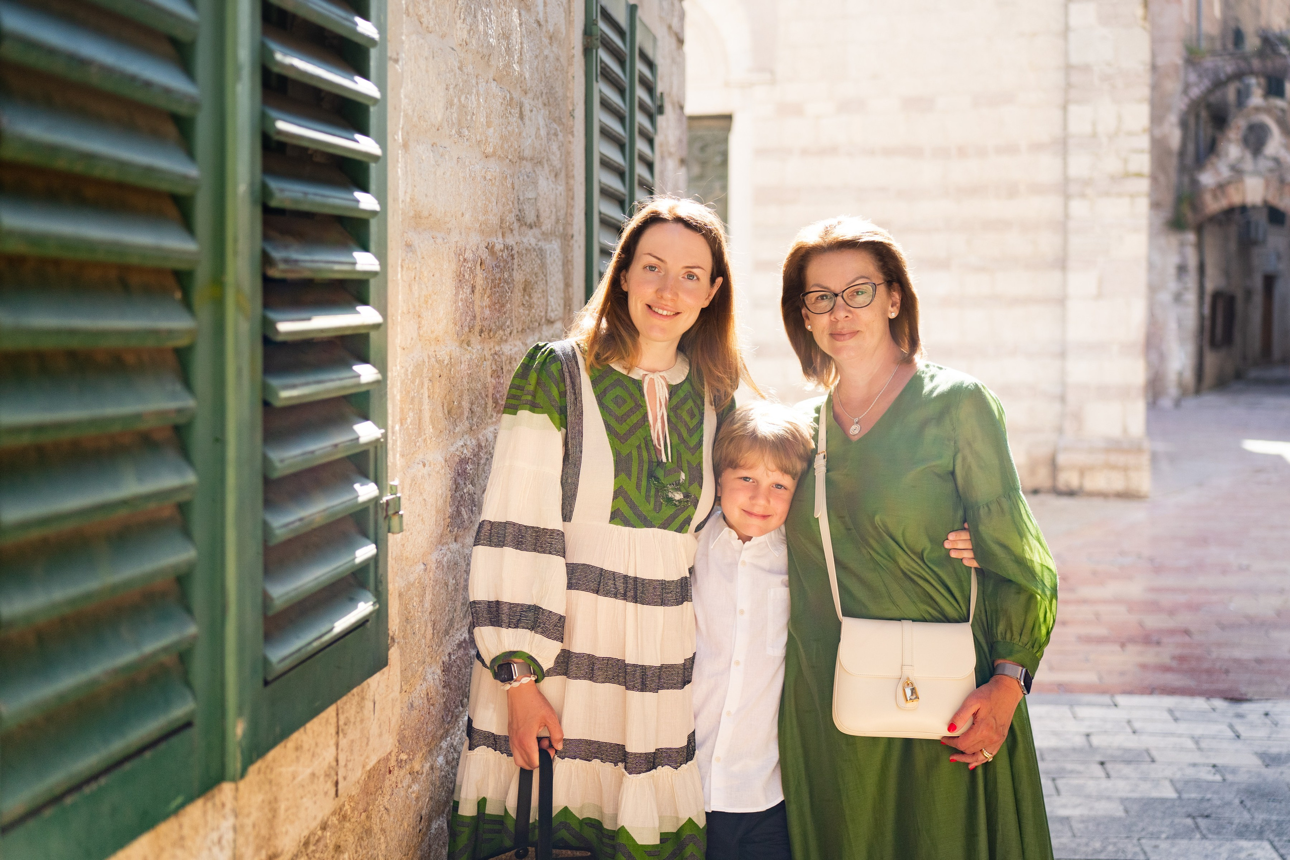 Family Session in Kotor. Sunkrit Photography