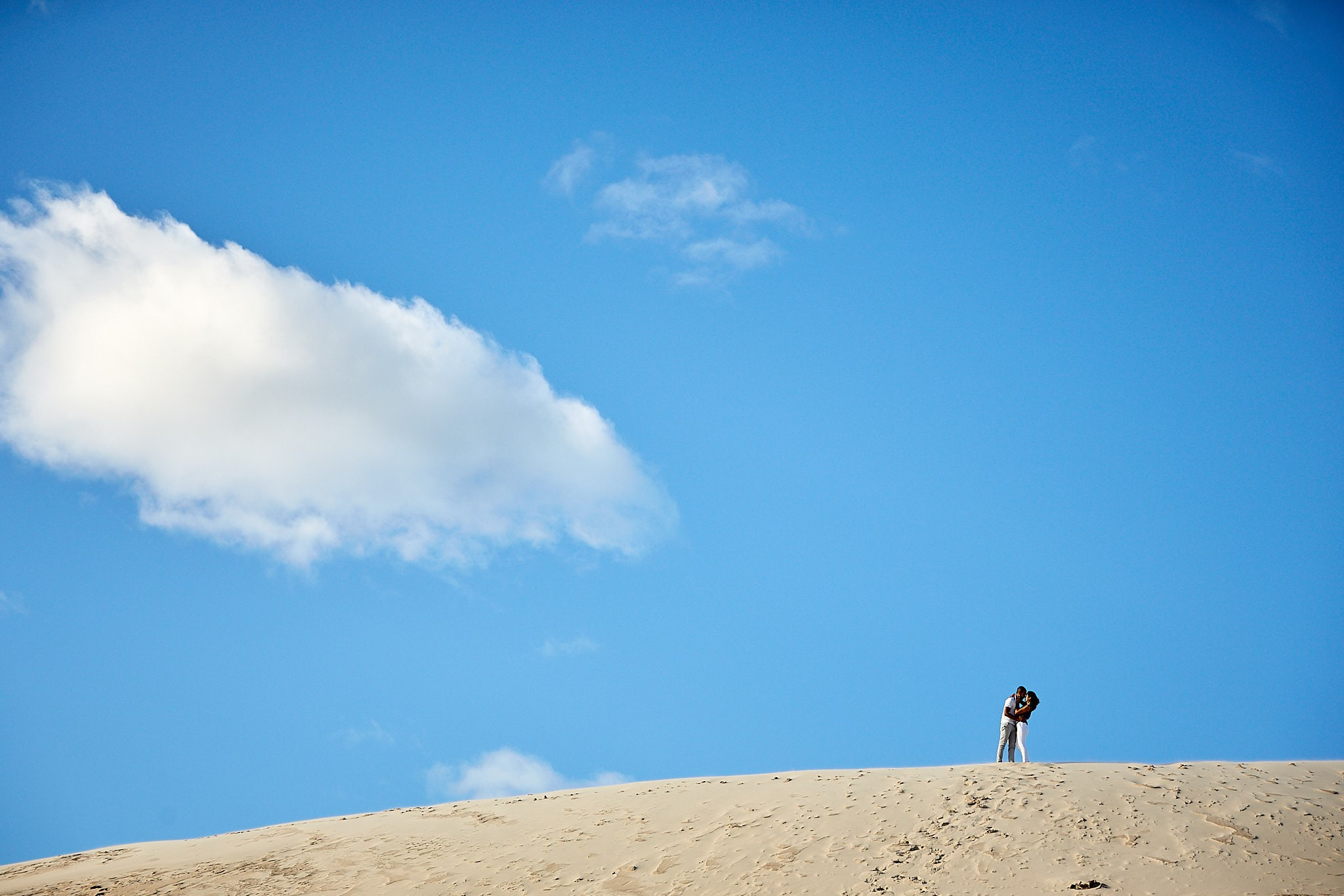 Ensaio Larissa e Weslei. Fotógrafo de casamentos em Florianópolis