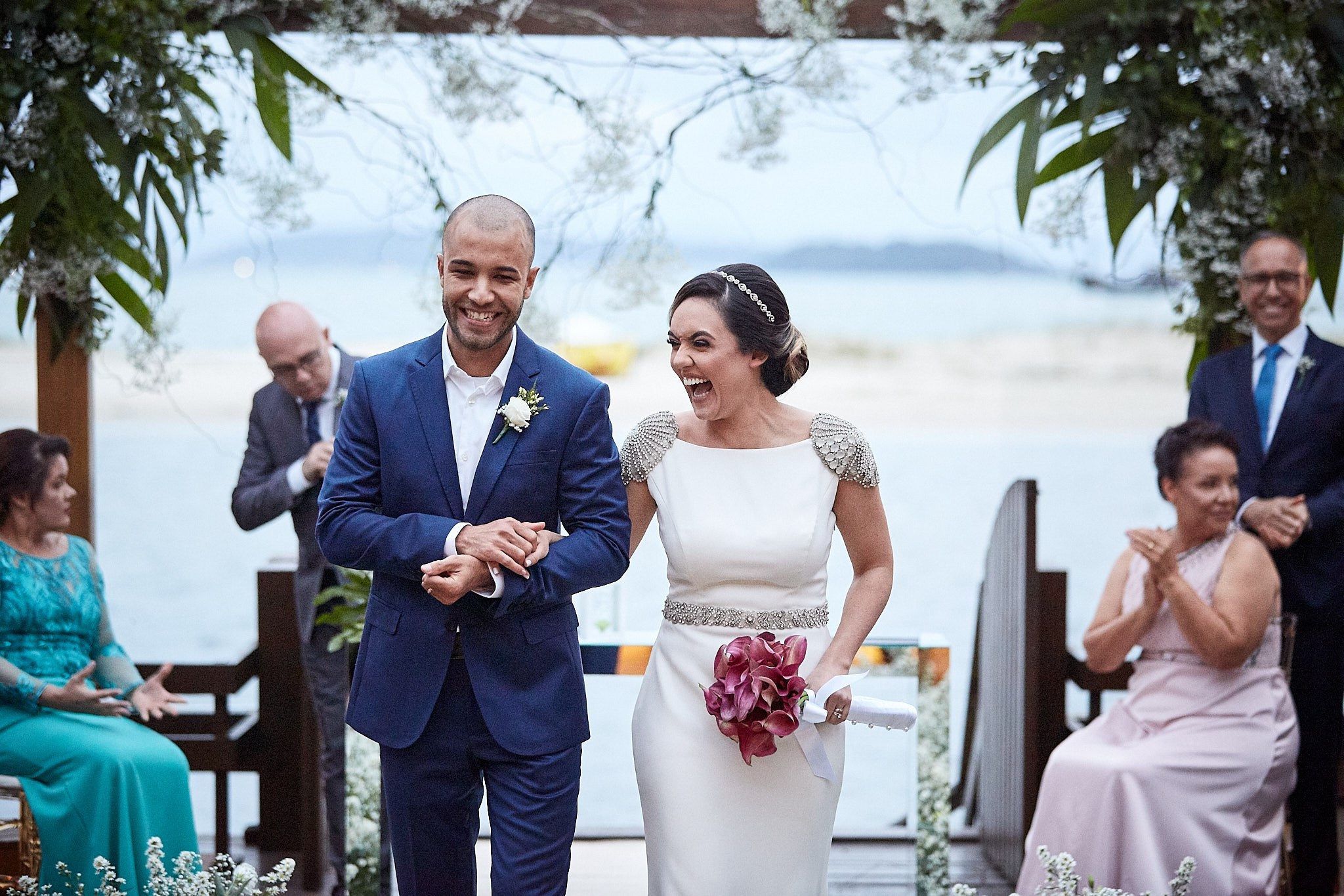 Casamento Larissa e Weslei. Fotógrafo de casamentos em Florianópolis