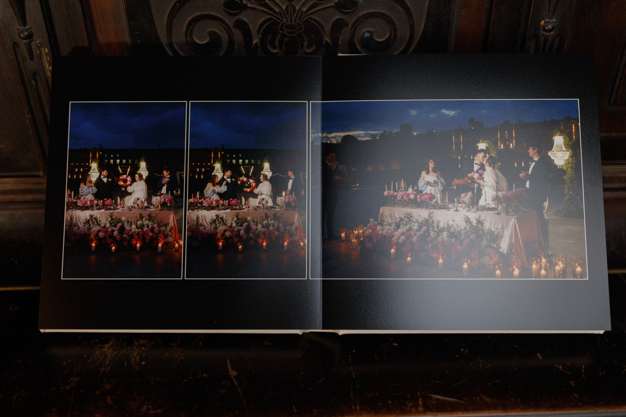 Albume de Nuntă cu Copertă din Eco-Piele Albă –  Eleganță, Lumină și Emoție. Scarlat Photography