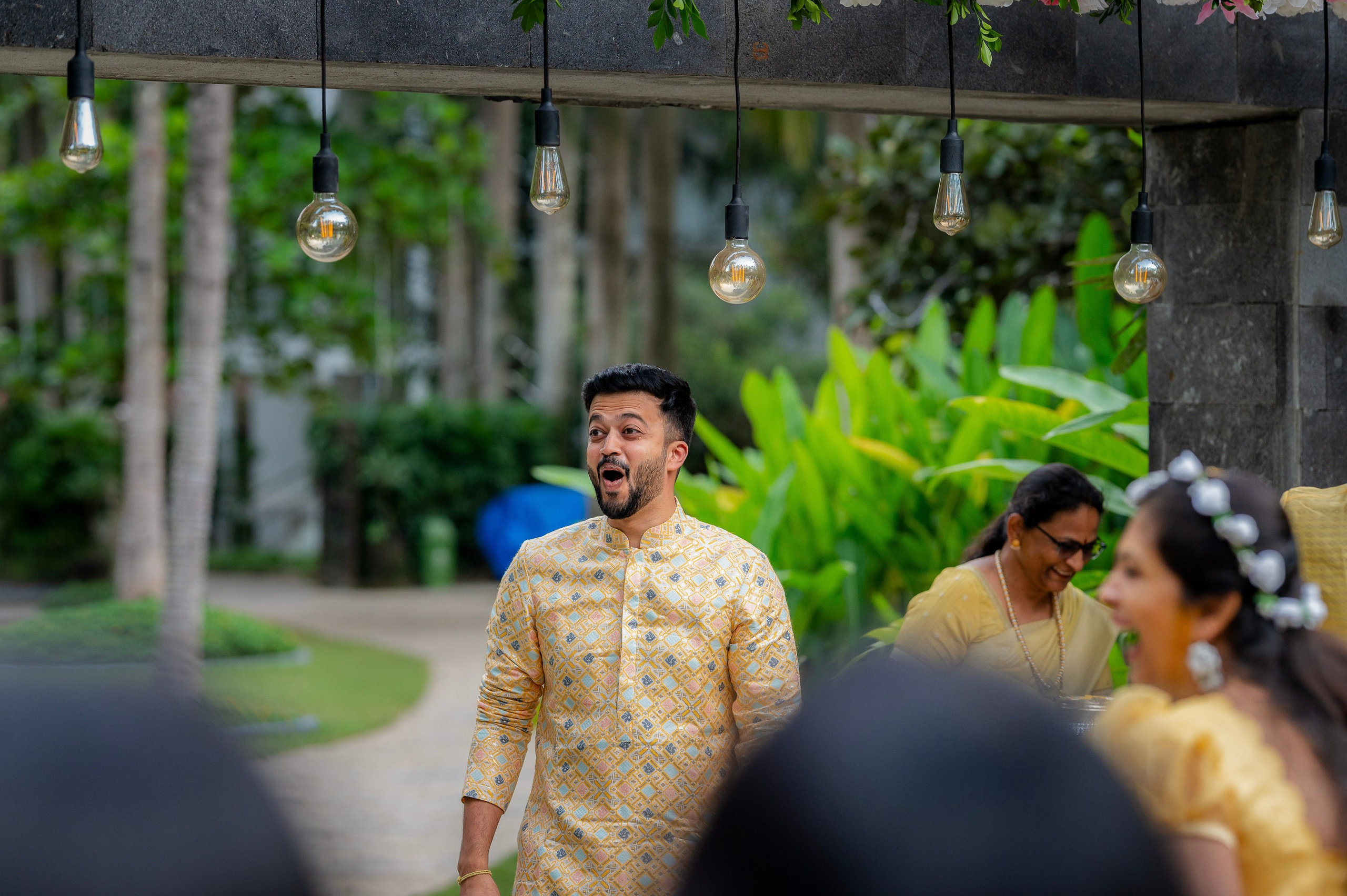Meghana & Sanjay, Wedding at Royalton Leisure, Bangalore | Truly Yours
