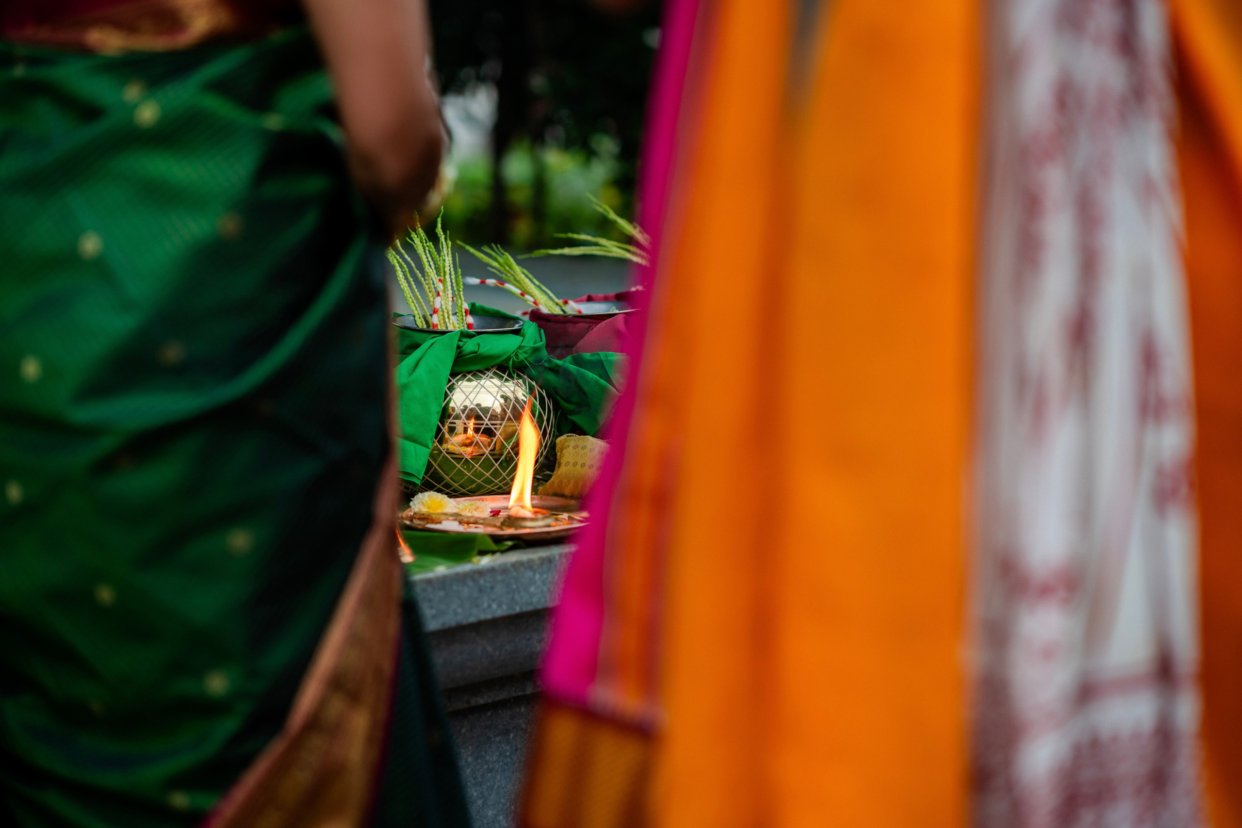Sivatmika & Vinay, Wedding at Amitarasa, Nandi Hills | Truly Yours