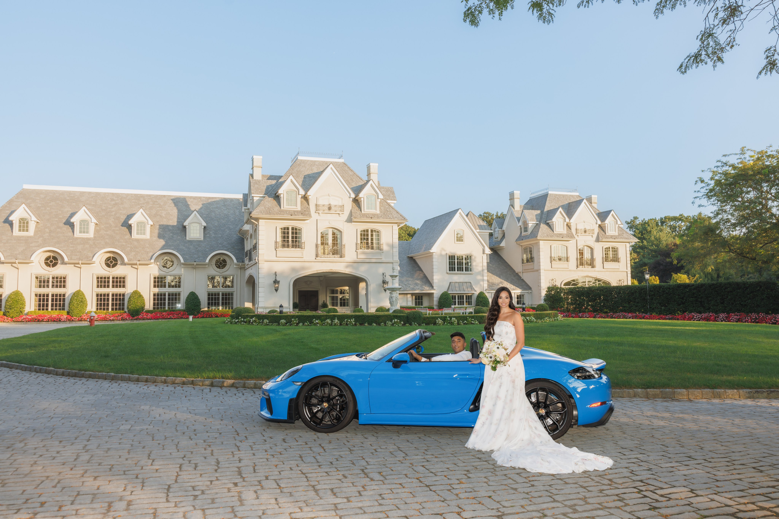 Victoria and Nicholas, Park Chateau, NJ. Wedding Photo & Video