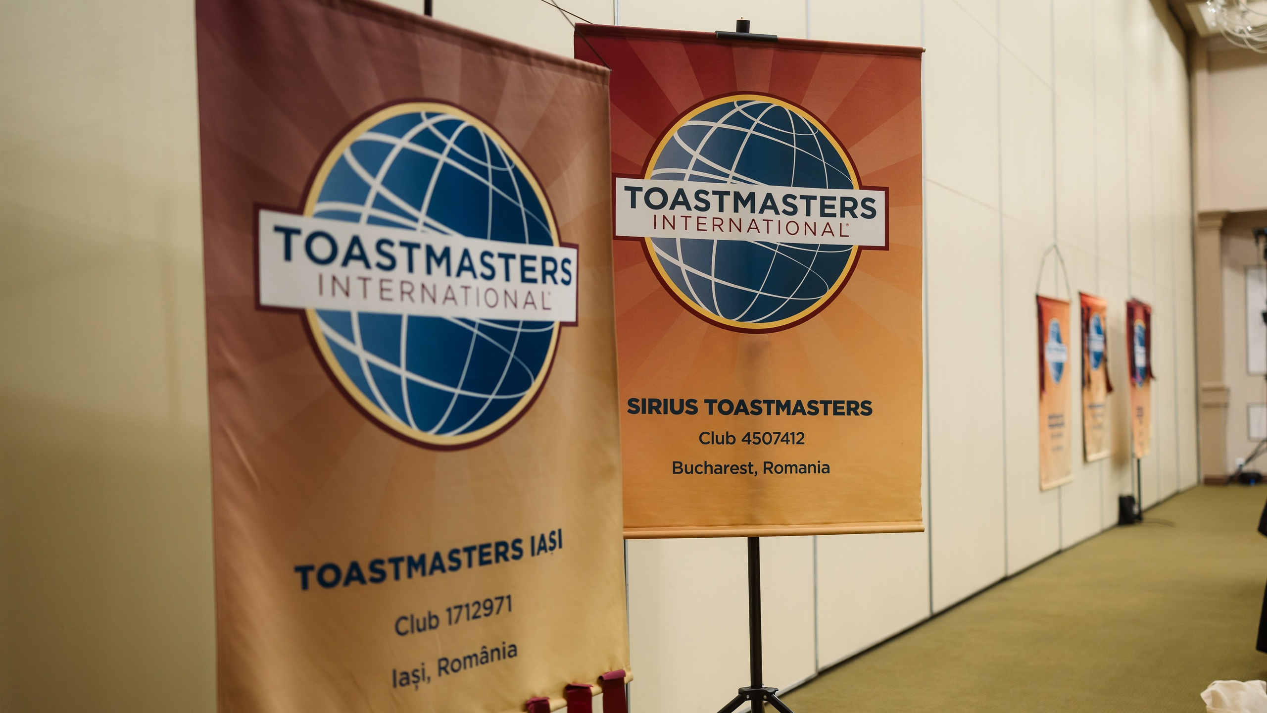 Toastmasters Conference. Marius Ciocan