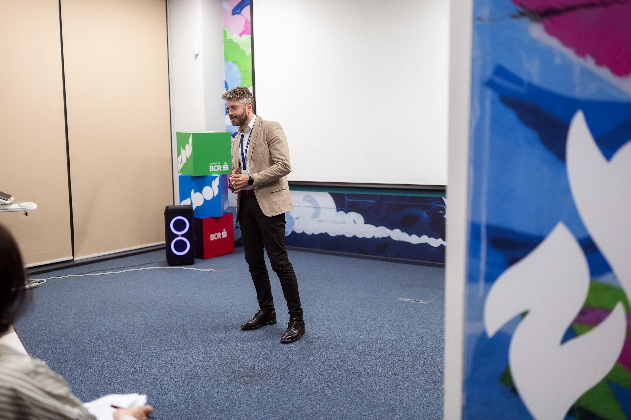 Toastmasters. Marius Ciocan