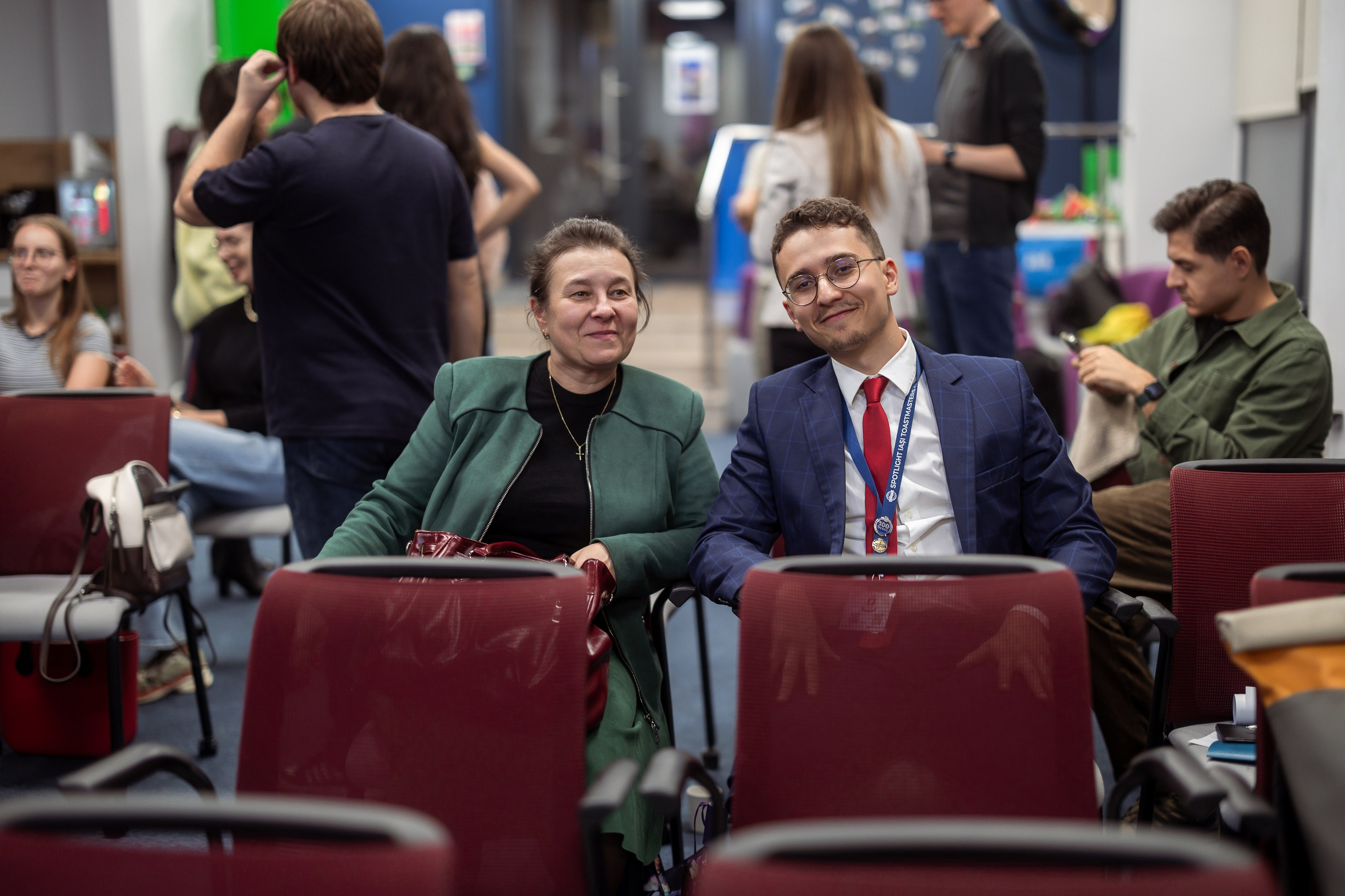 Toastmasters. Marius Ciocan