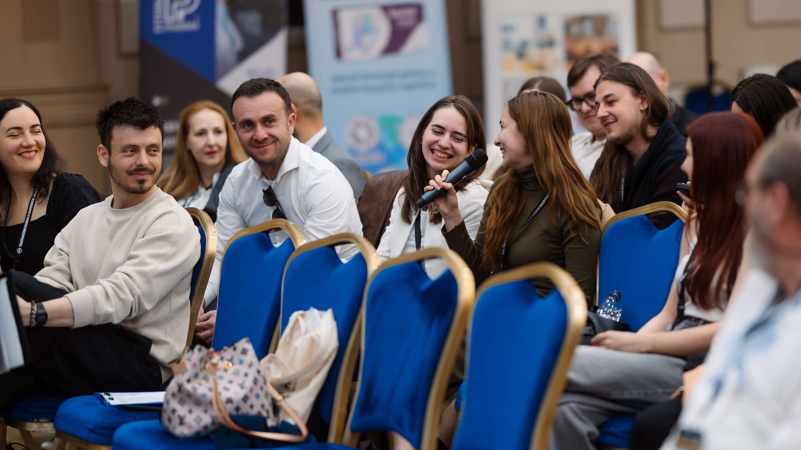 Toastmasters Conference. Marius Ciocan