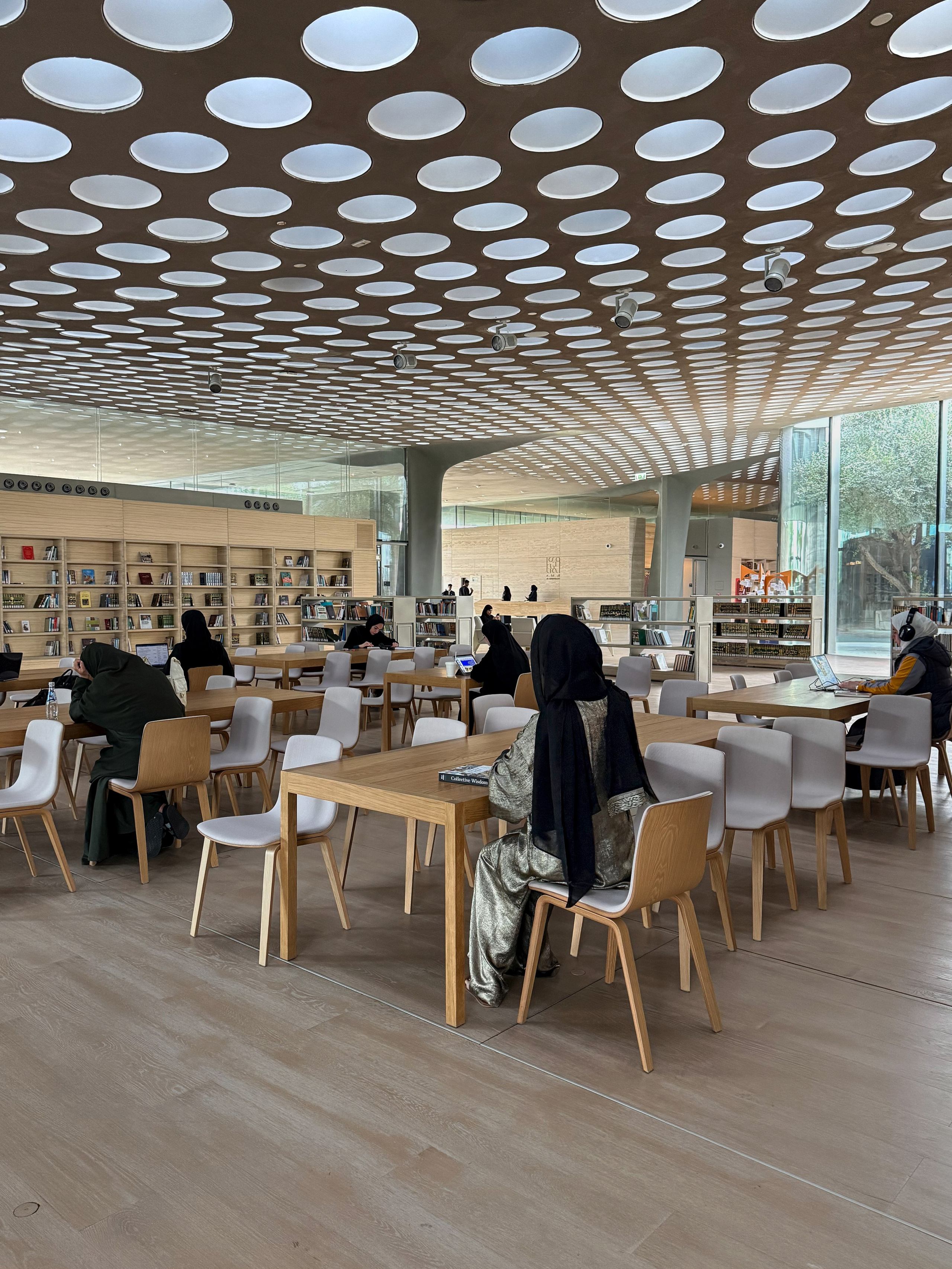 Al Mujadilah, Center and Mosque for Women. Family & fashion photographer in Doha