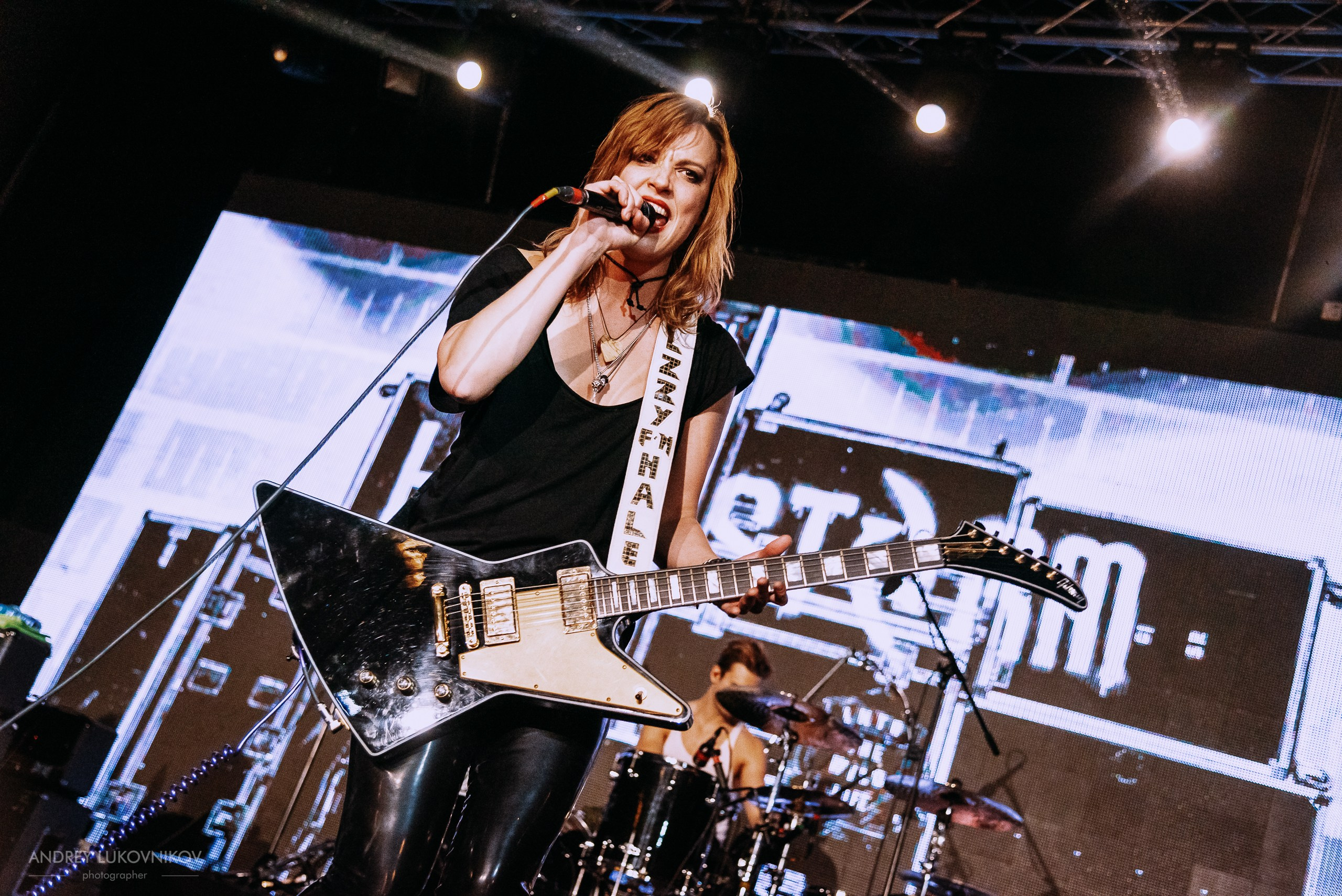 Halestorm. Into the Wild Life Tour 2016