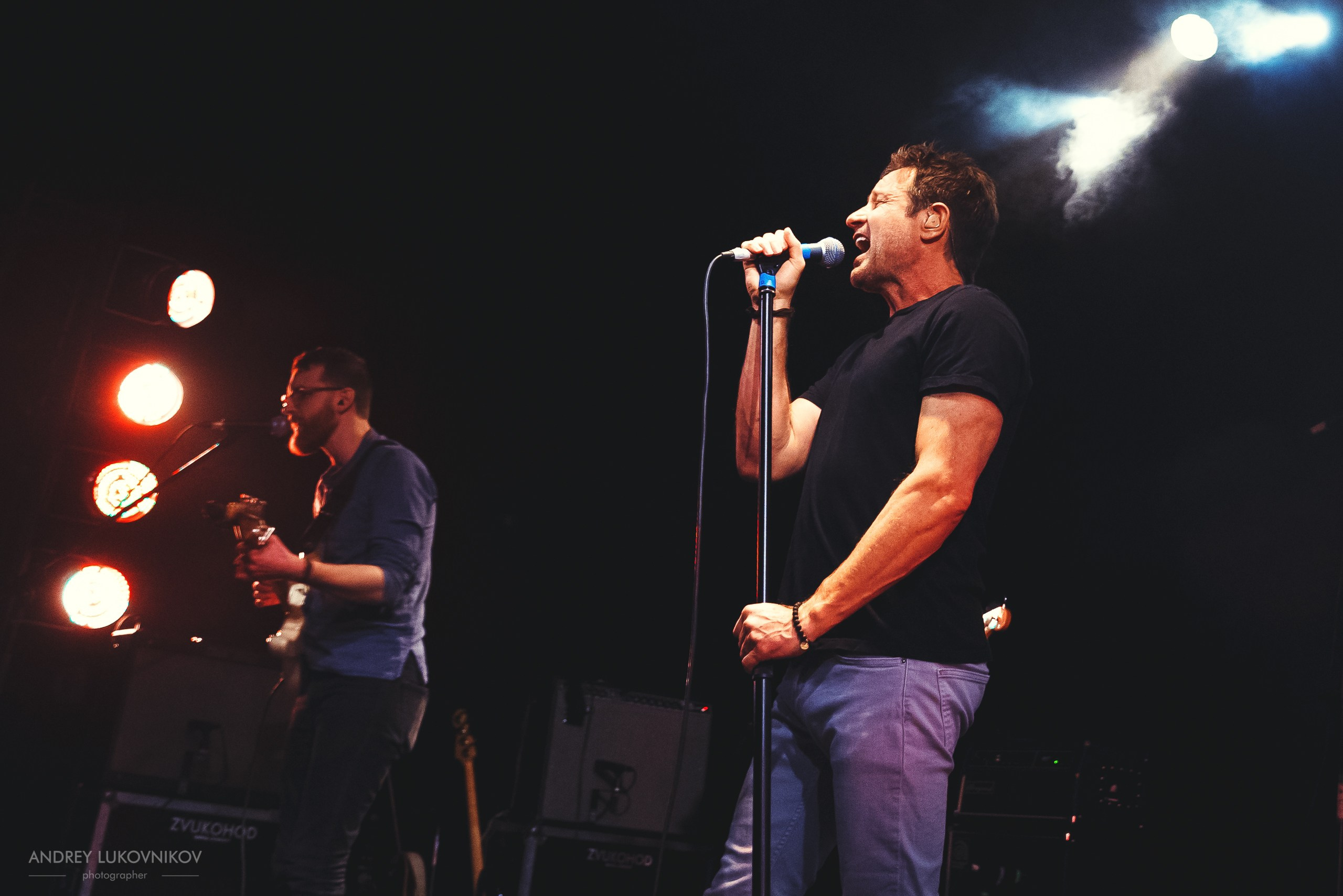David Duchovny. Every Third Thought Tour | Concert photography