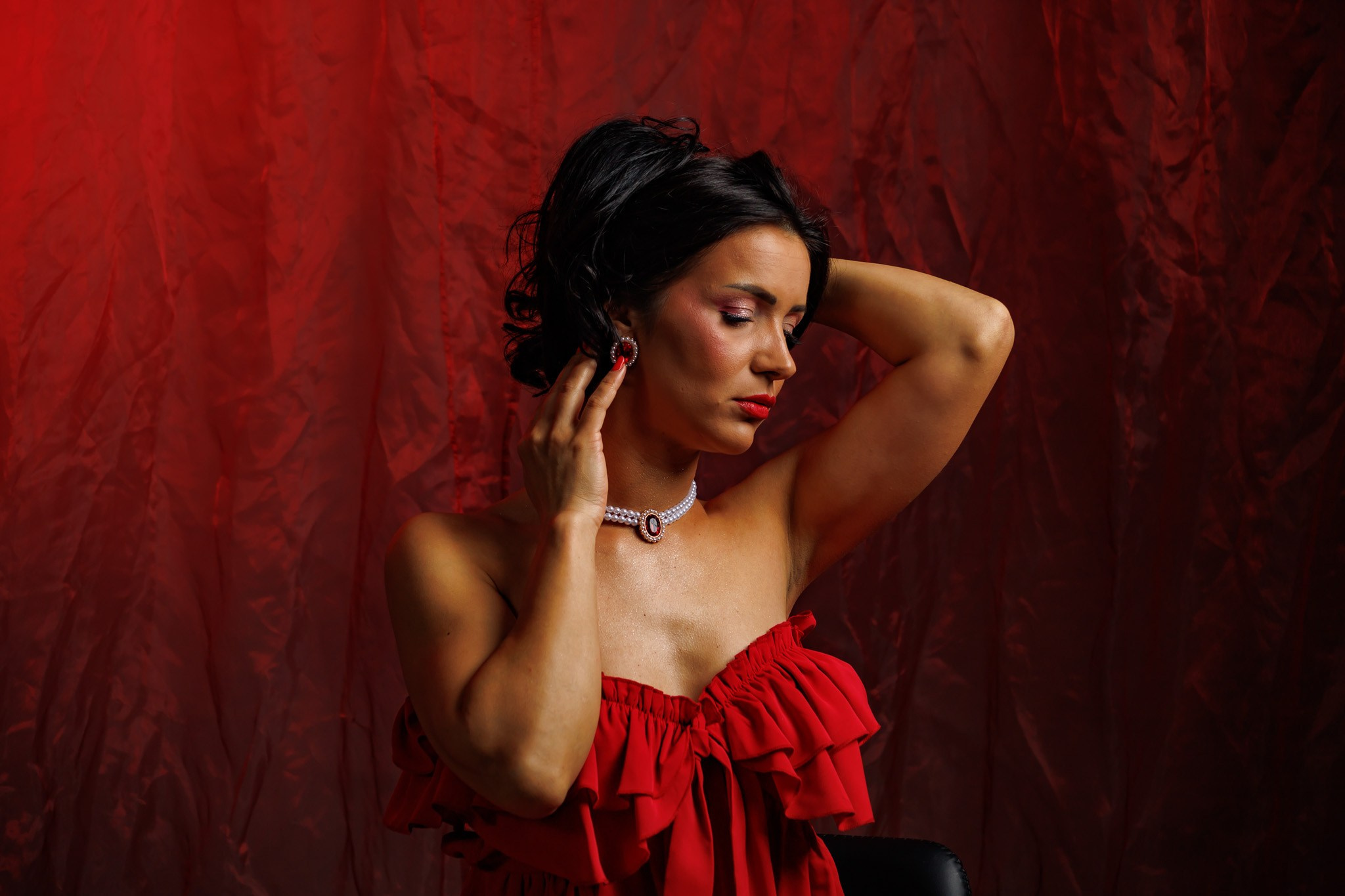 Sedinta foto in studio