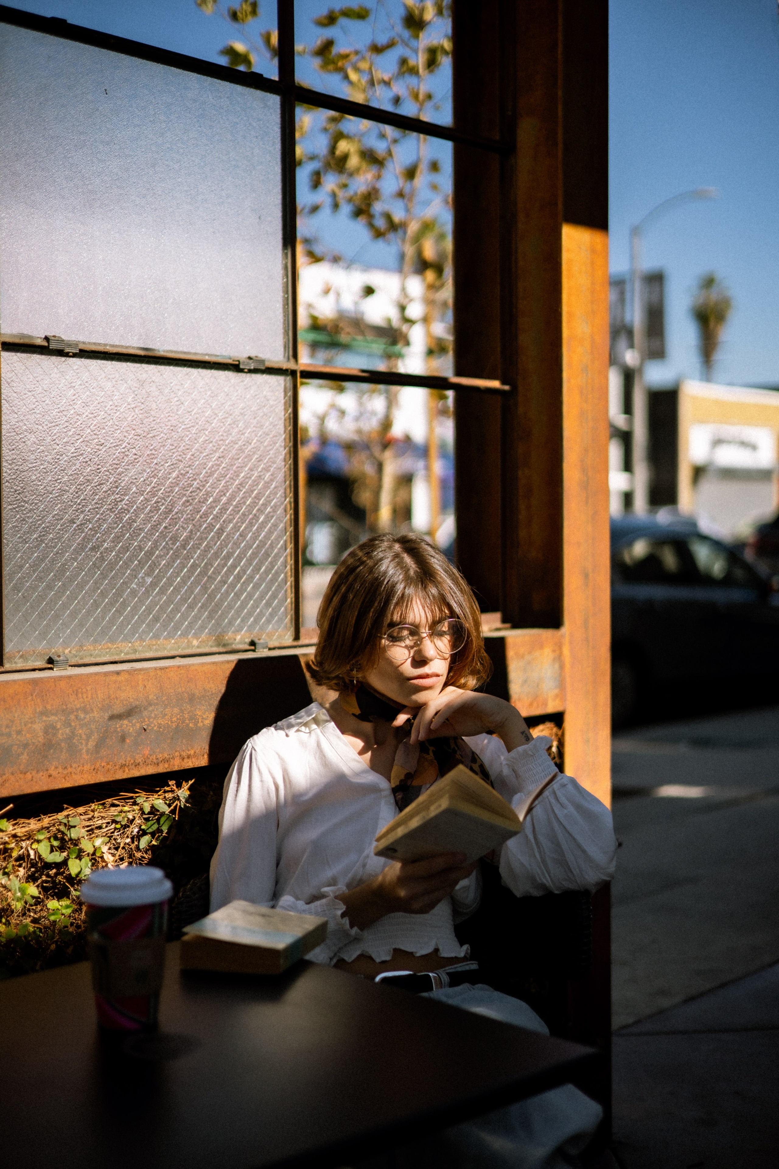 Luisina | Melrose Av. Photographer in Los Angeles. Julia Ishmuratova