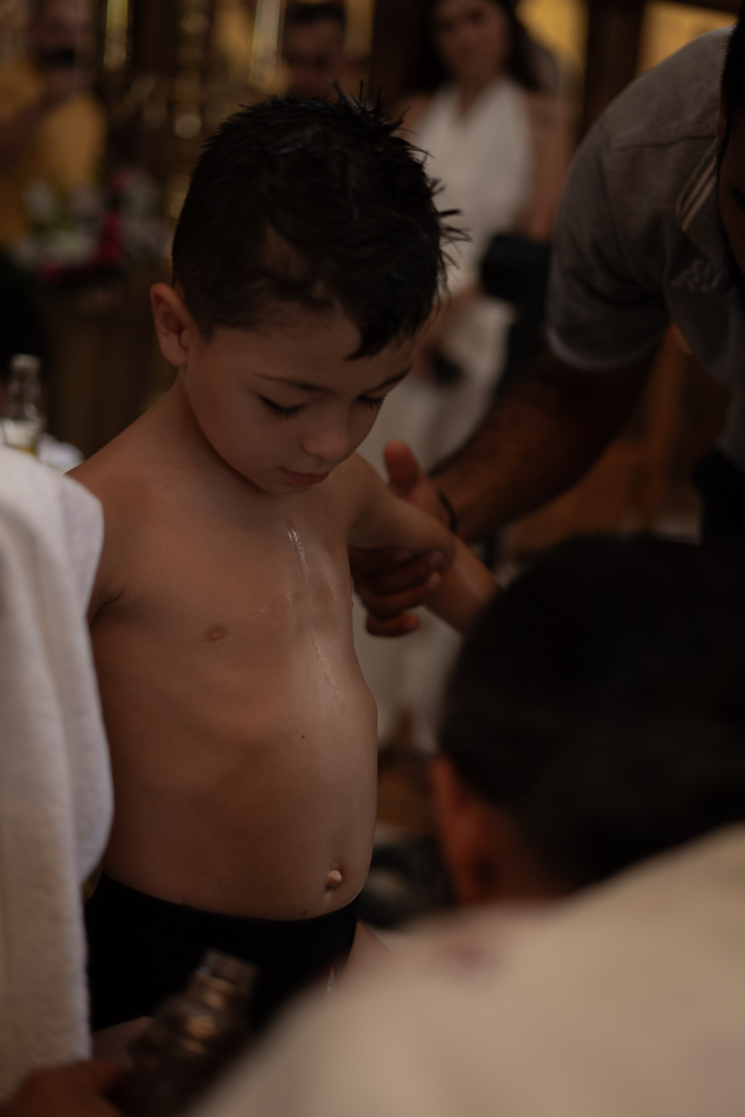 George's baptism day (short report). Ваш Фотограф на Кипре, Нино Келесиду