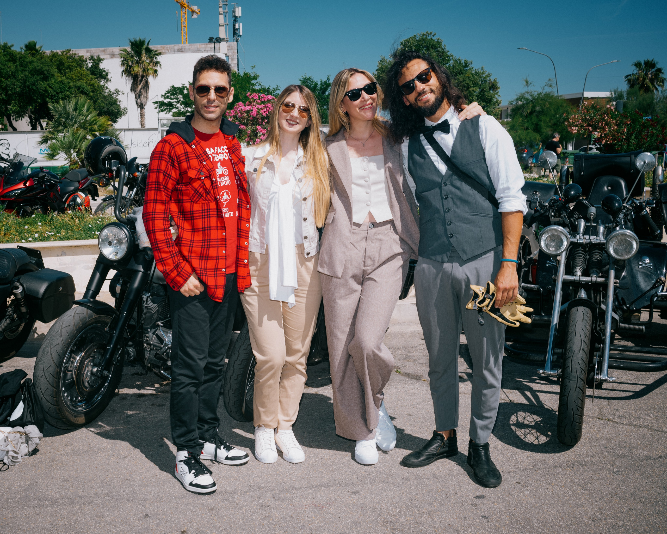 Distinguished Gentleman's Ride 2024. Photographer Iuliia Gladkikh, Italy, Abruzzo
