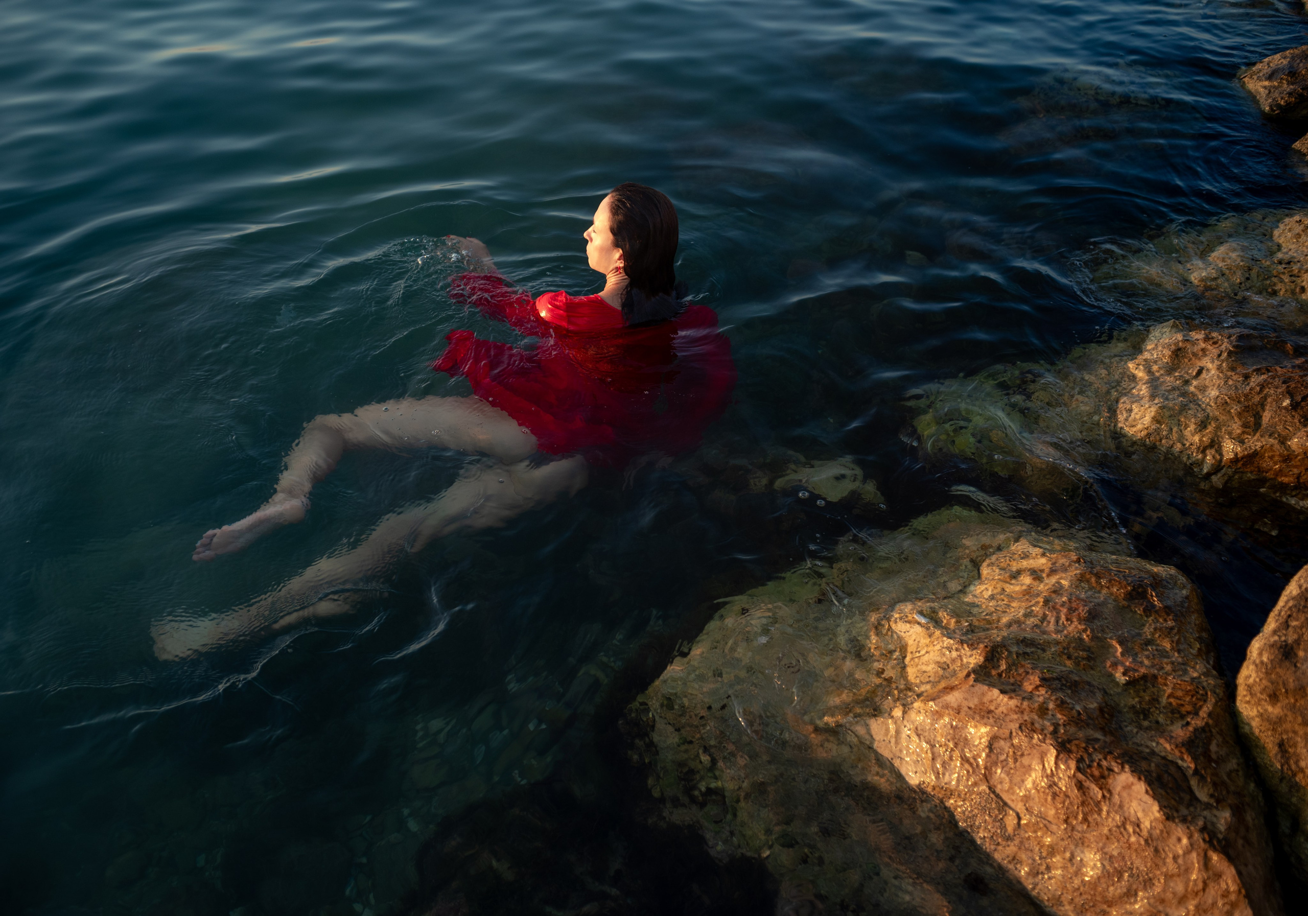 Irina. Photographer Iuliia Gladkikh, Italy, Abruzzo