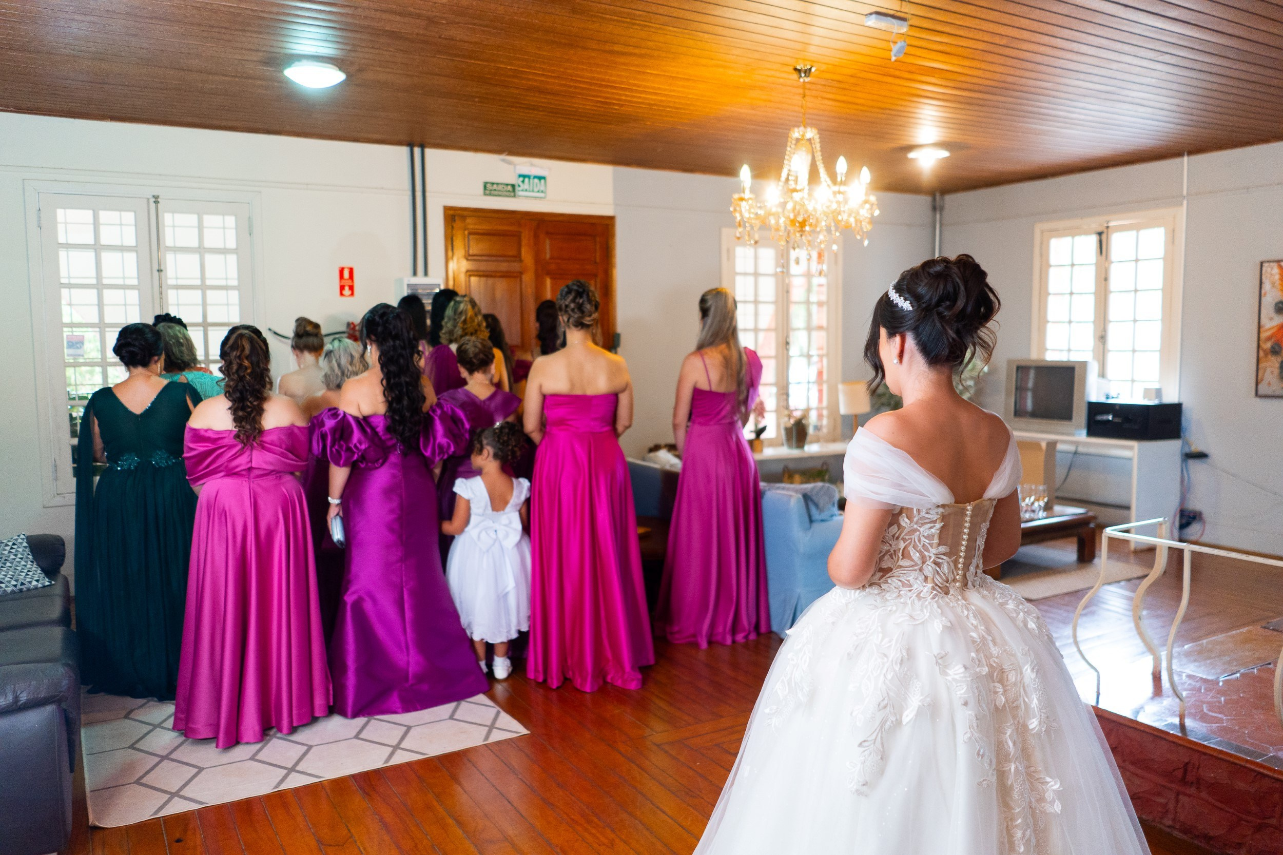 Casamento Aliriane e Willian — Novo Horizonte. Fotógrafo de casamento e Filmmaker de casamento
