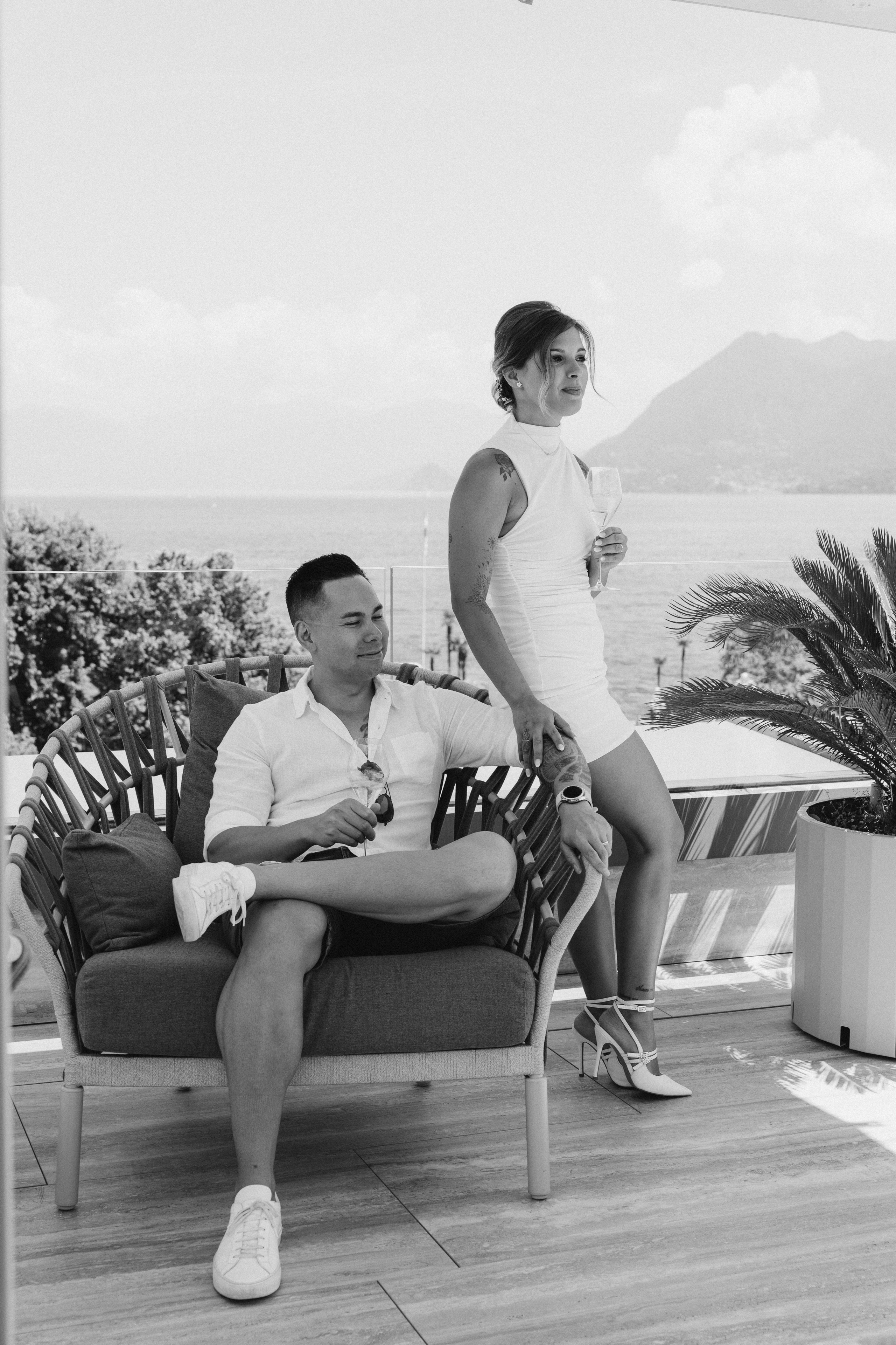 DESERI and SIMON_ LAKE MAGGIORE. PHOTOGRAPHER IN ITALY