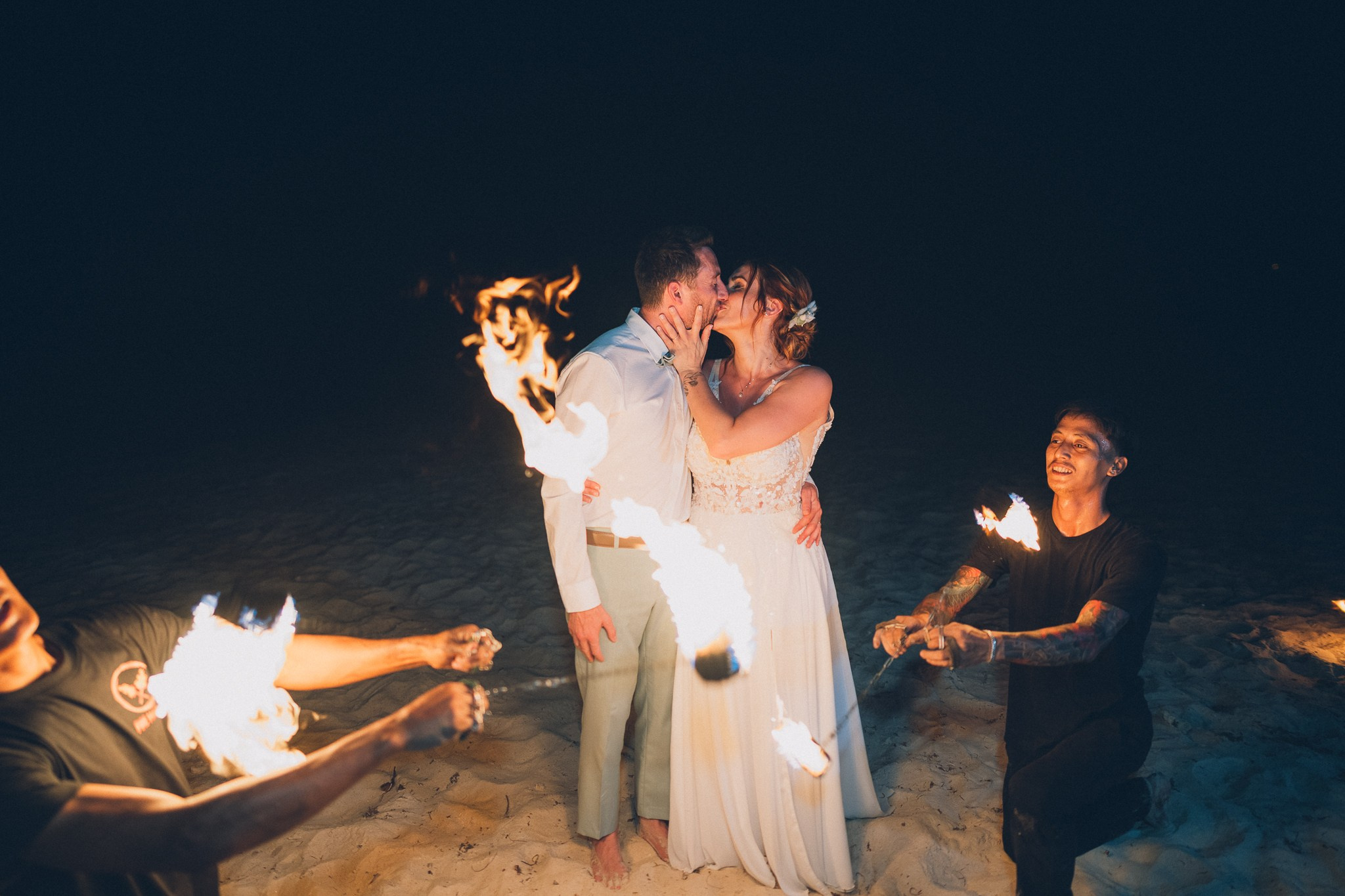 Chloe and Jimmy. Wedding on Koh Samui, Thailand