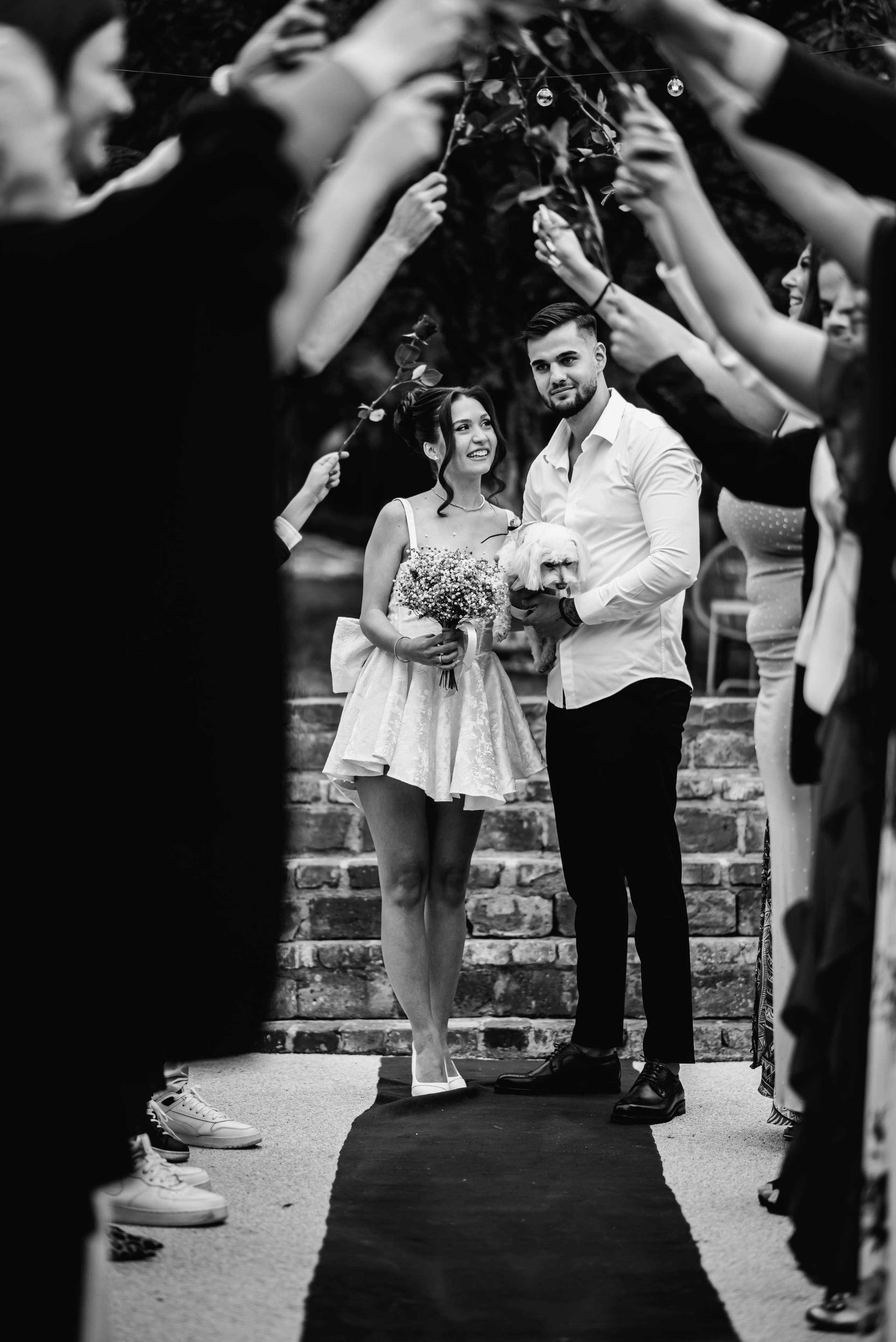 Alina & Stefan. Giani Maftei