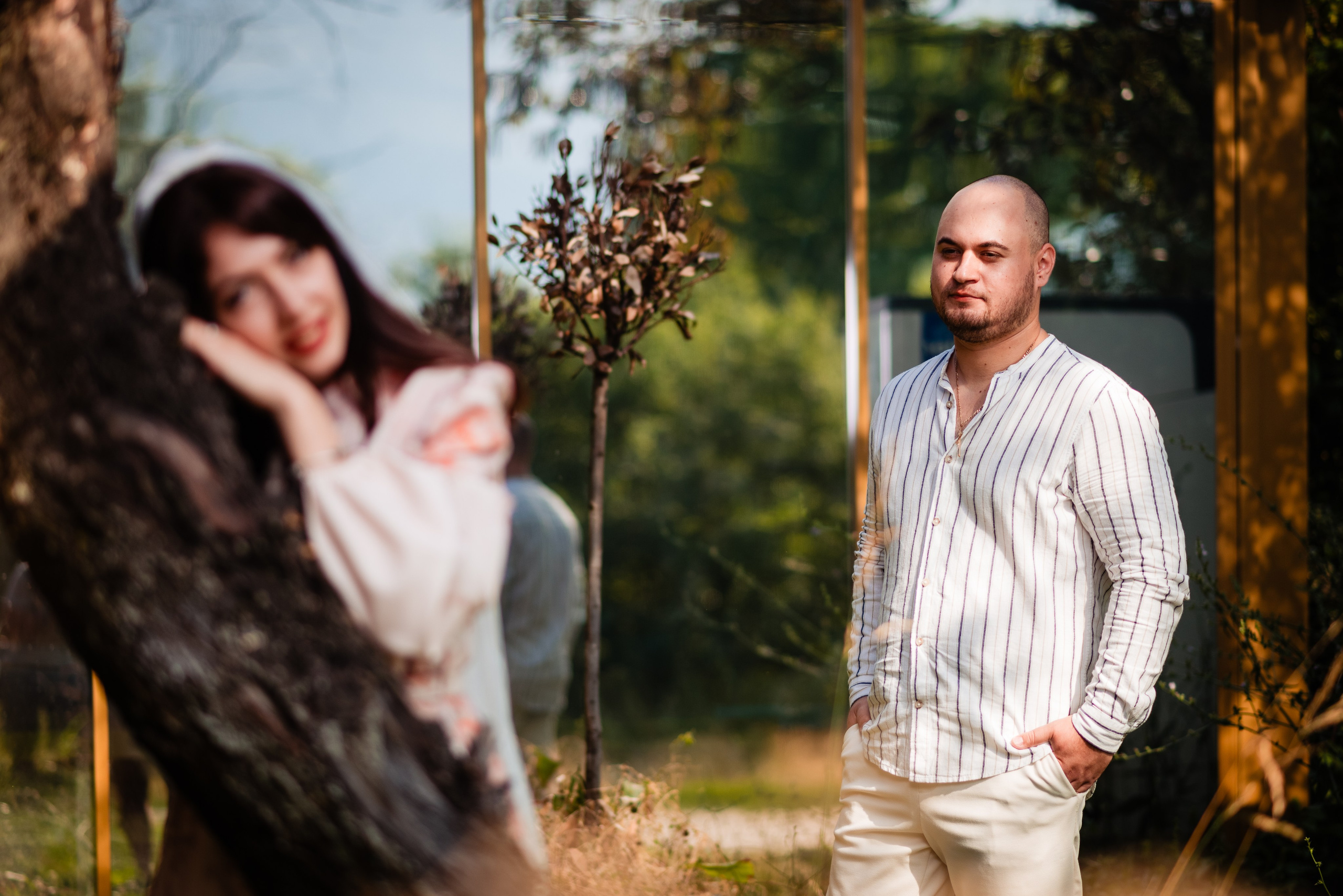 Bianca & George. Giani Maftei