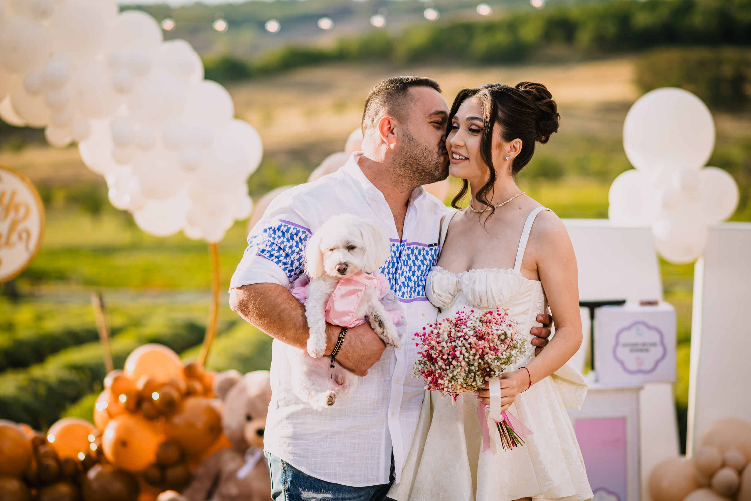 Gender reveal Alina & stefan. Giani Maftei