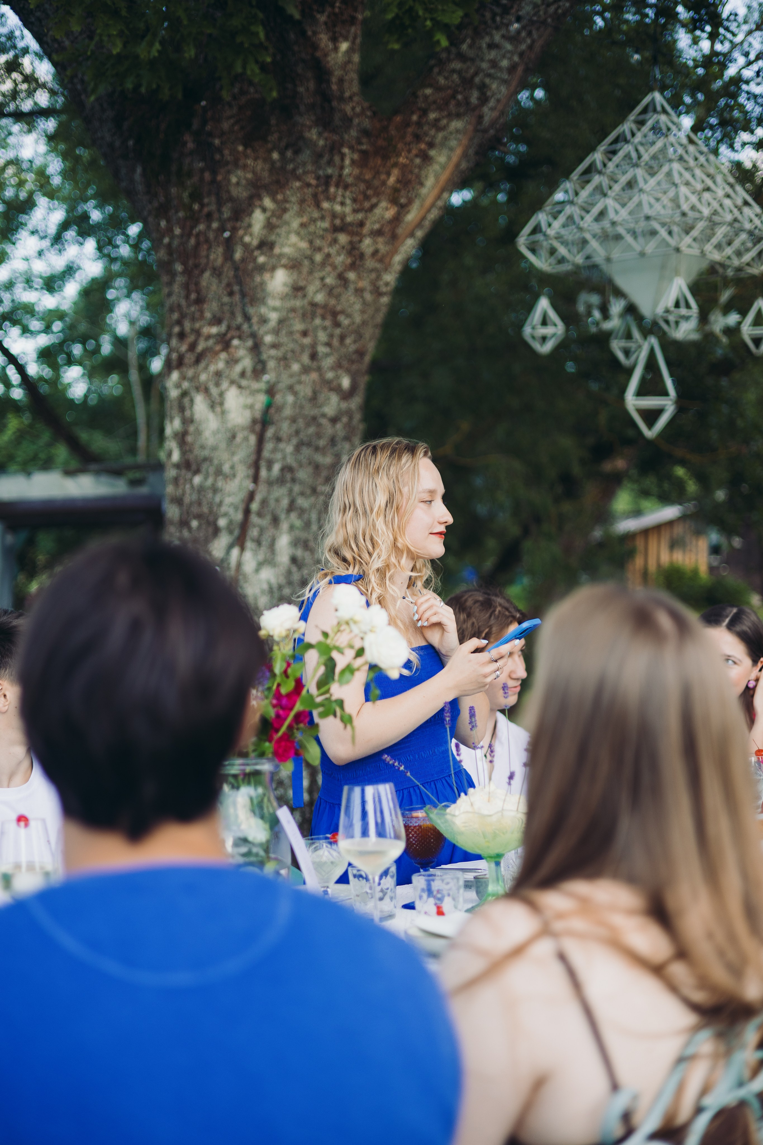 Vasara sode. Портретный фотограф Александра Самозванова