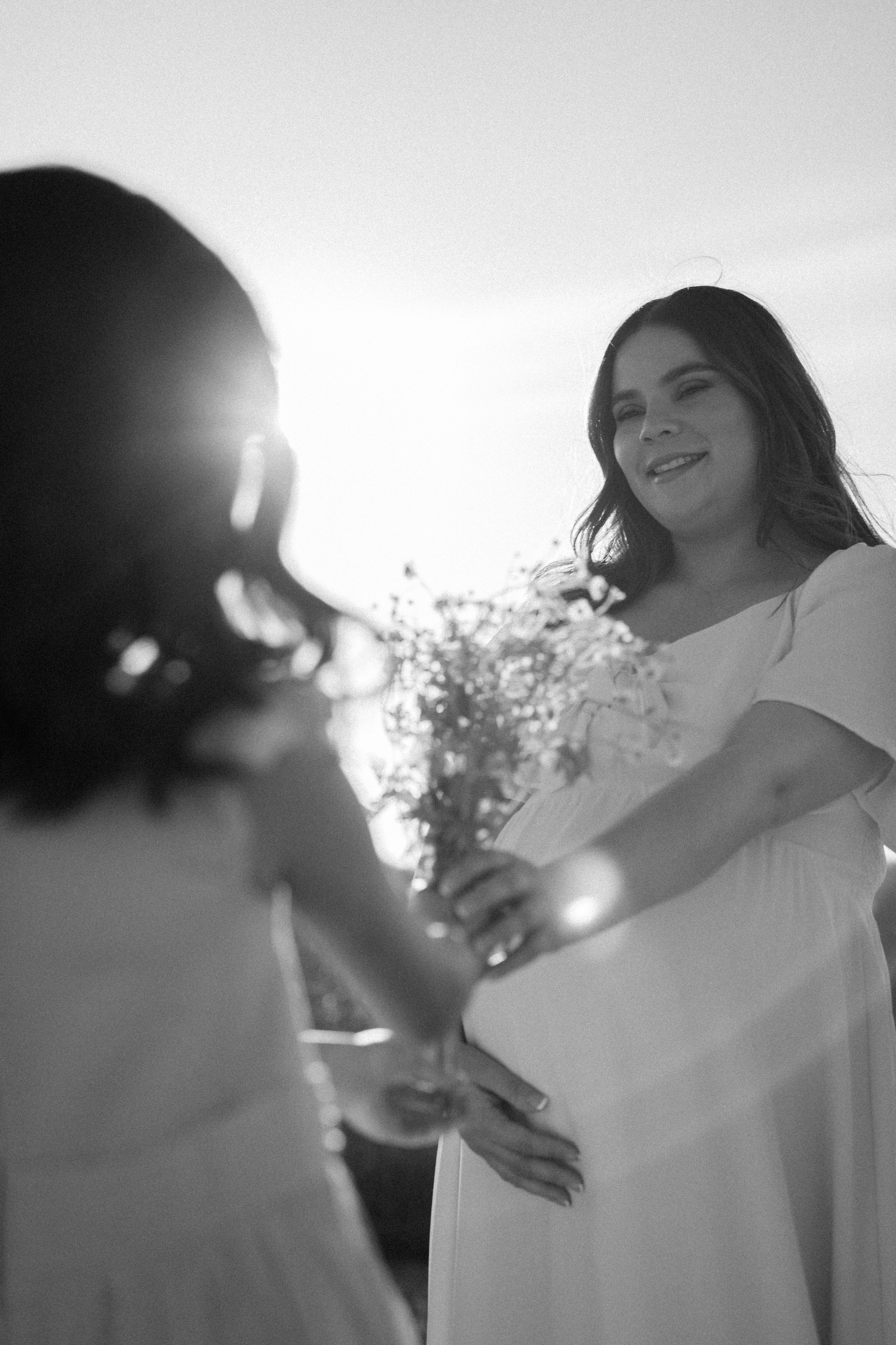 Family walk and wonderful 9 month of pregnancy. Portrait, family, maternity & wedding photography & videography in SoCal Kseni Vibe