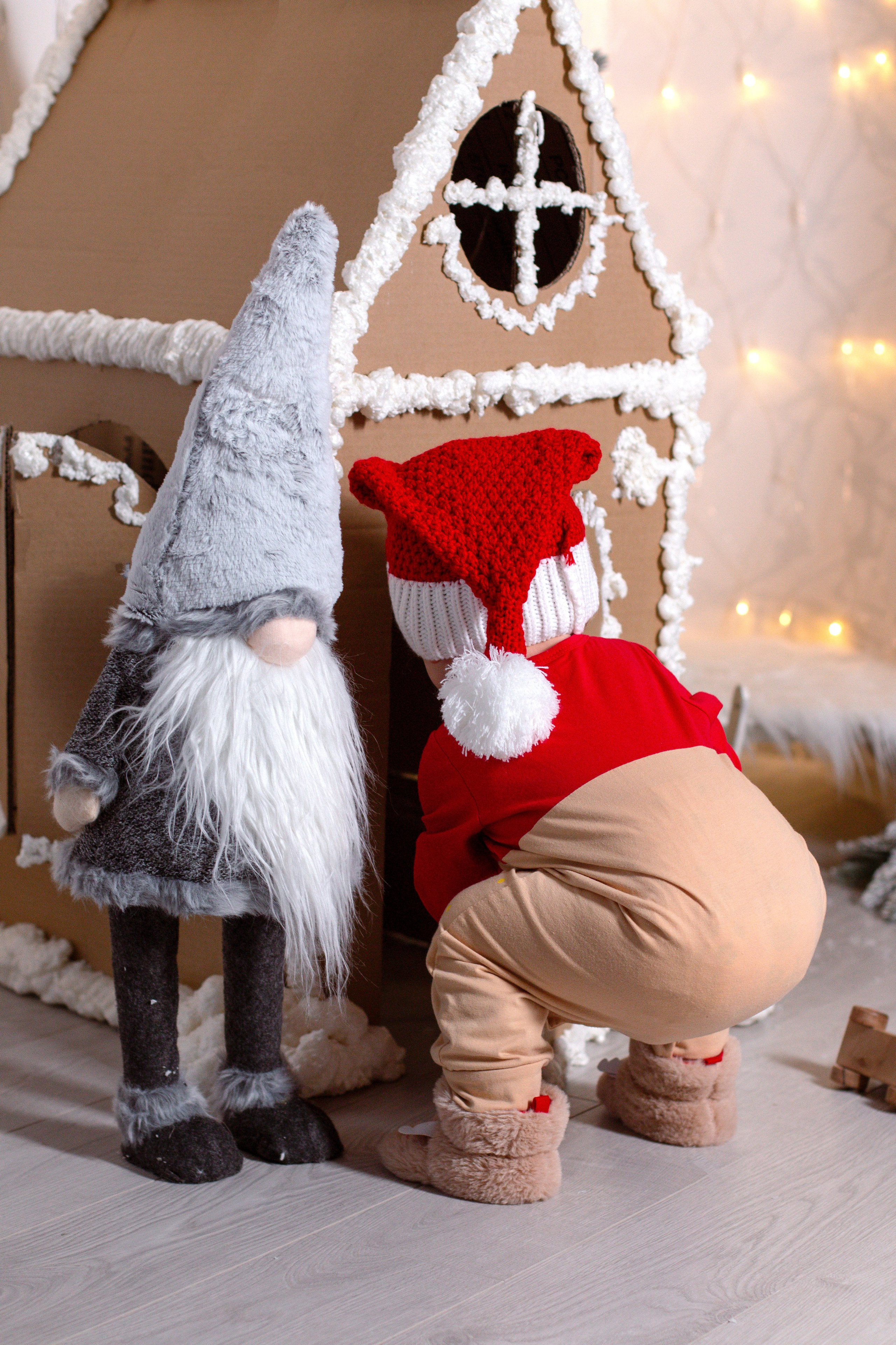 Новый год в студии. Детский и семейный фотограф в г. Бельцы