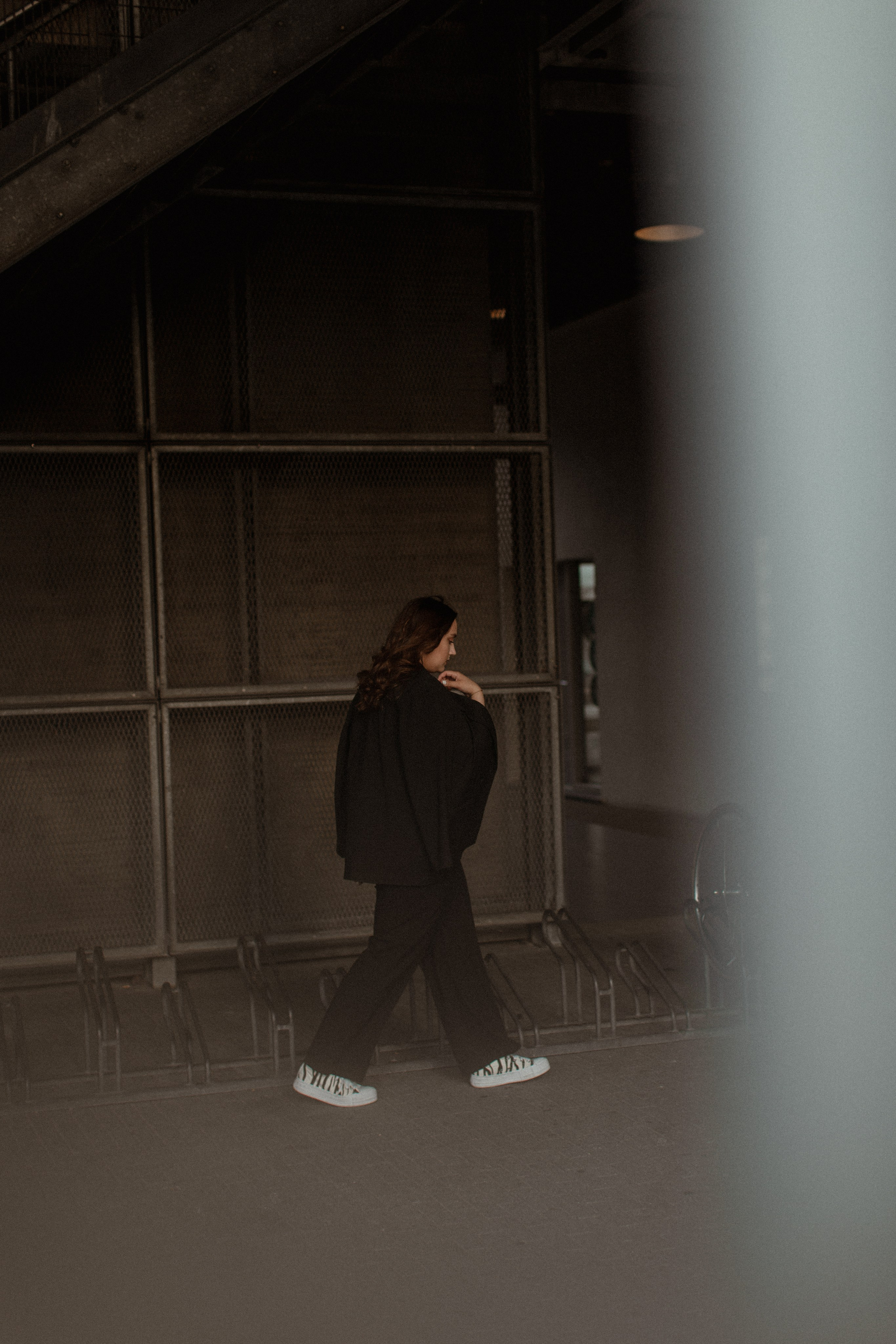 Anna. Anti-posing photoshoot. True self