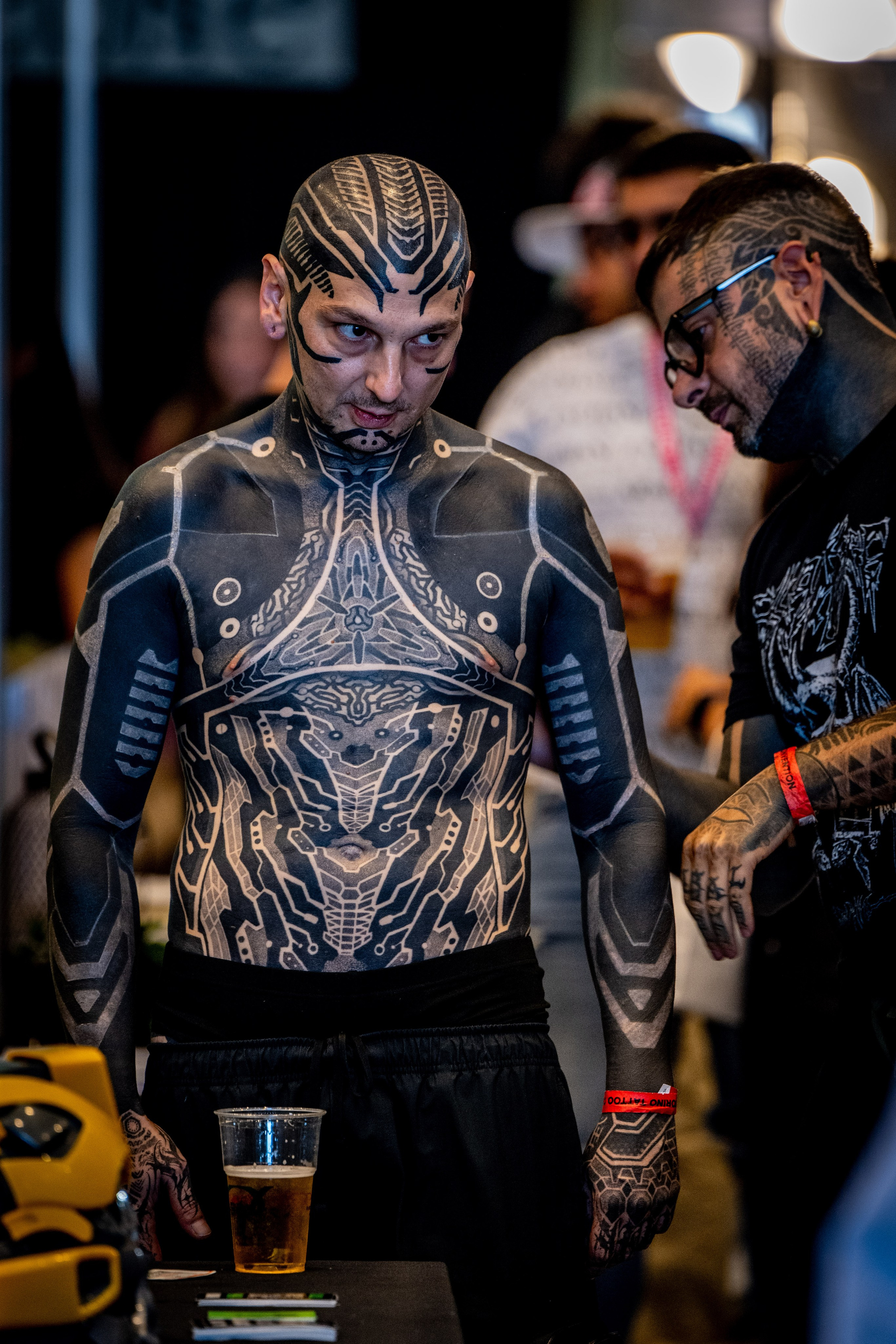 Tatoo Torino Convention. “Gianmaria Coscia fotografo per passione”