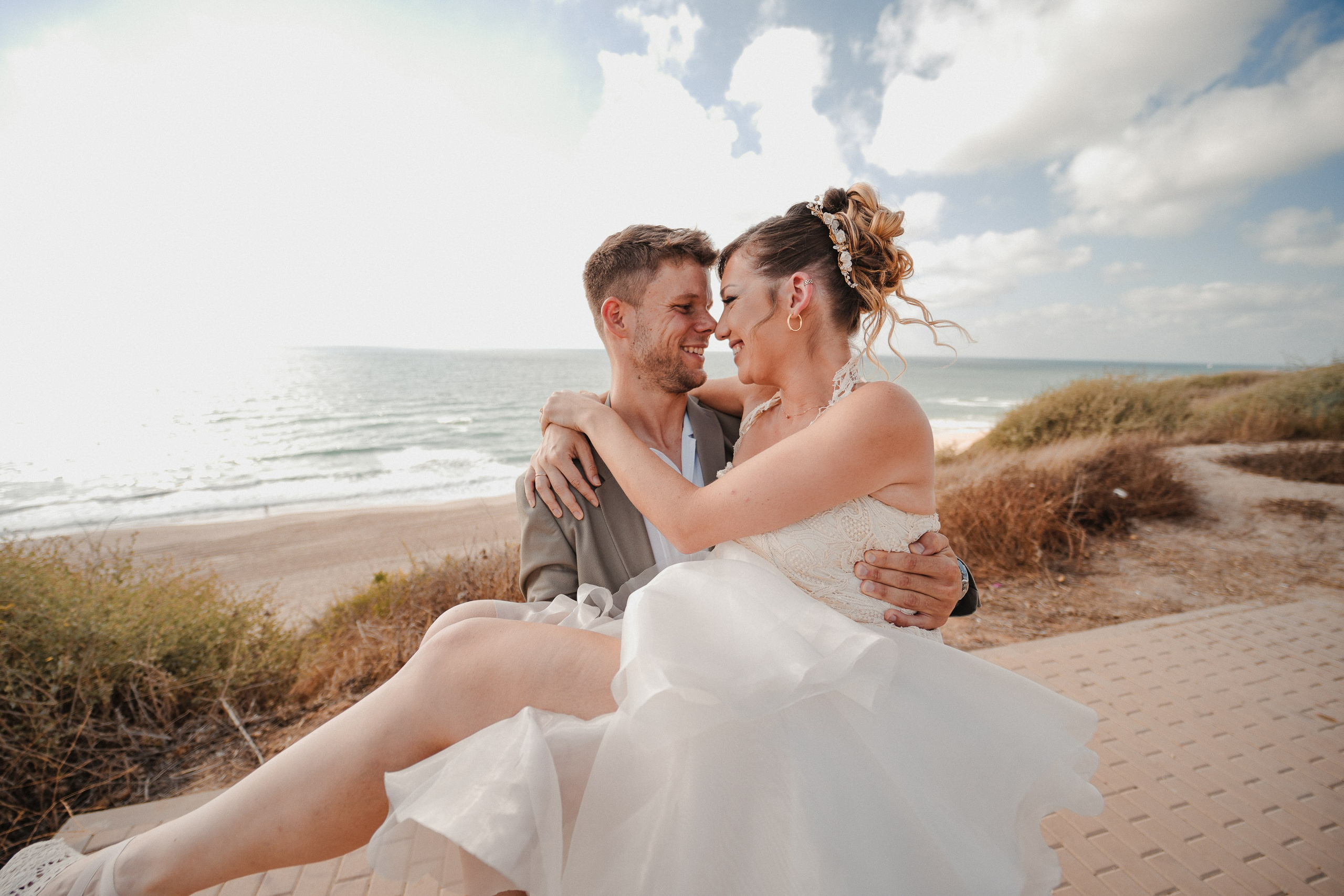 Veronika and Shmuel. Dmitry Gorodetsky Event Photographer