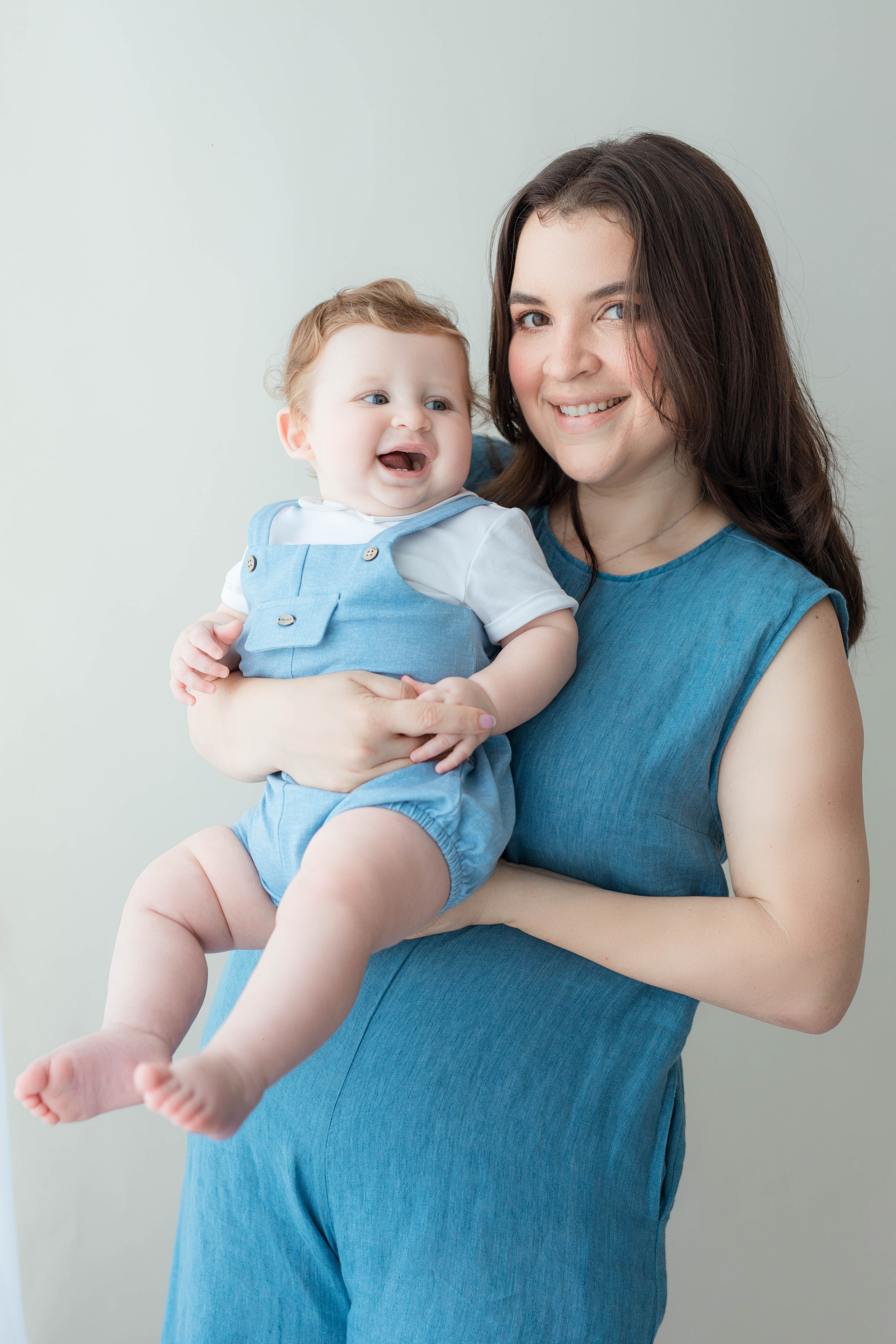 Dayana y Thomas. Rose Miranda - Fotógrafa de niños y familias en Barranquilla