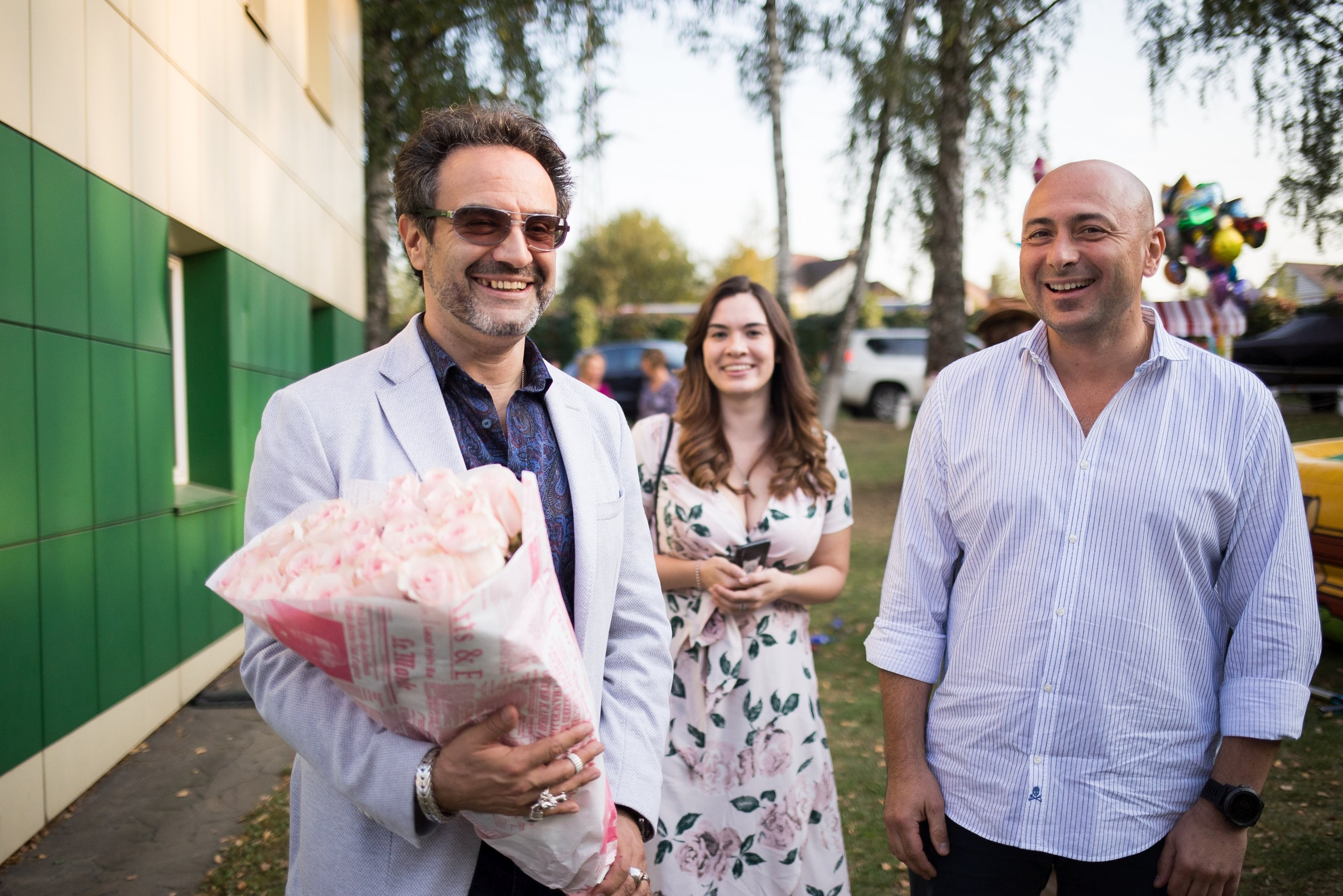 Birthday in a yaht club. True Story Photography